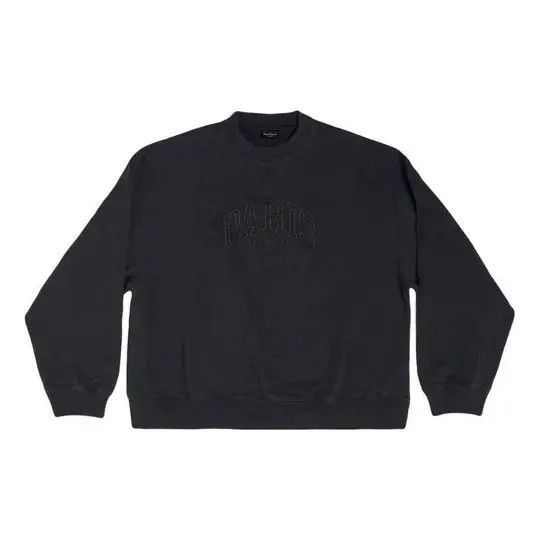 Balenciaga Cities Paris Sweatshirt Regular Fit Size US M / EU 48-50 / 2 - 1 Thumbnail
