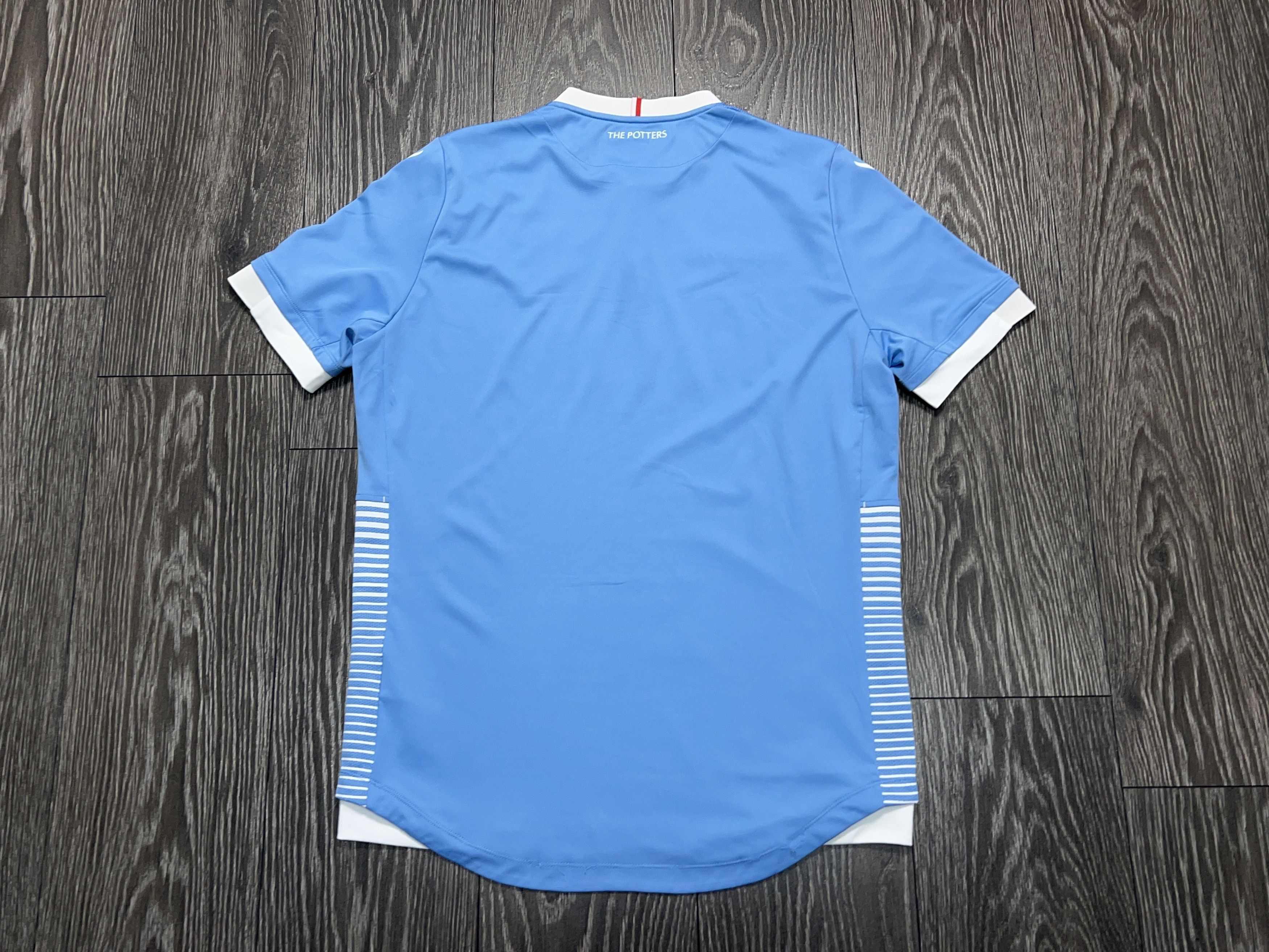 Macron Stoke City 2016 2017 Away Football Soccer Jersey Shirt XL Size US XL / EU 56 / 4 - 10 Thumbnail