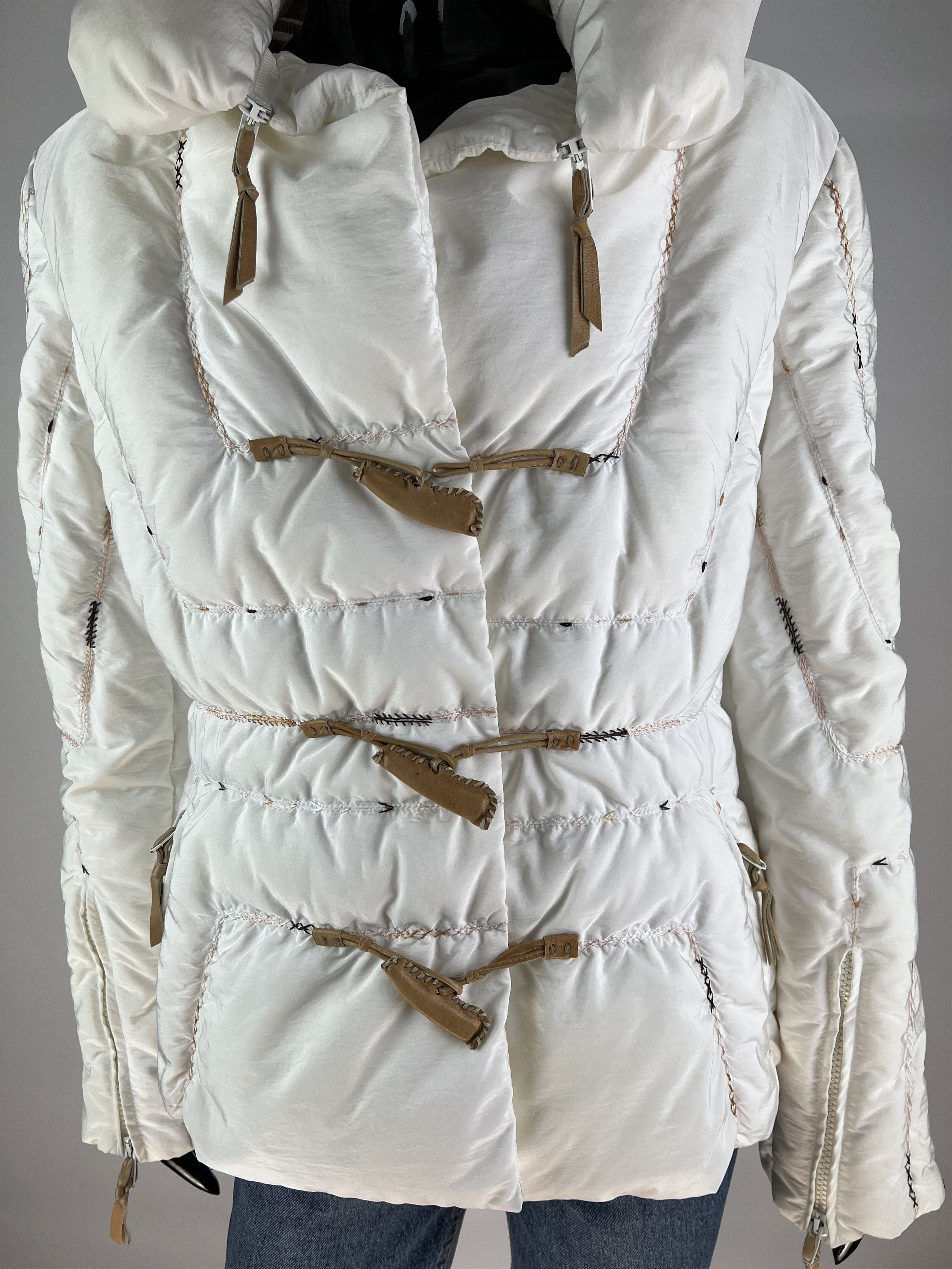 Ermanno Scervino Rare Vintage Ermanno Scervino Puffer Down Jacket Size M IT44 Size M / US 6-8 / IT 42-44 - 4 Thumbnail
