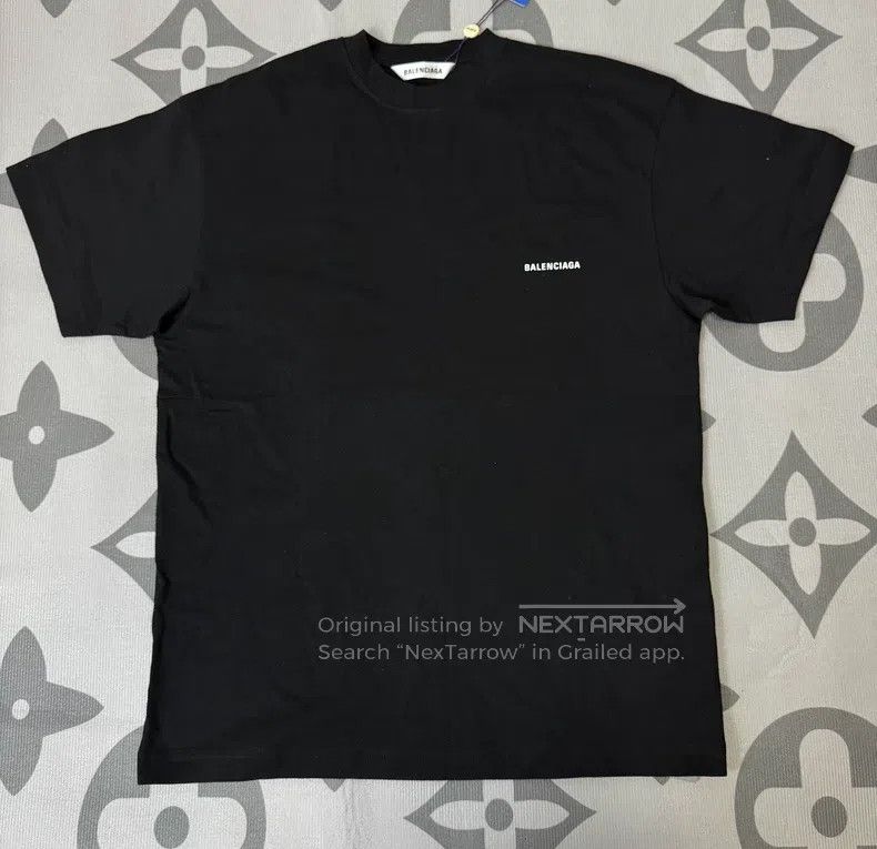 Balenciaga Micro-label short-sleeve
