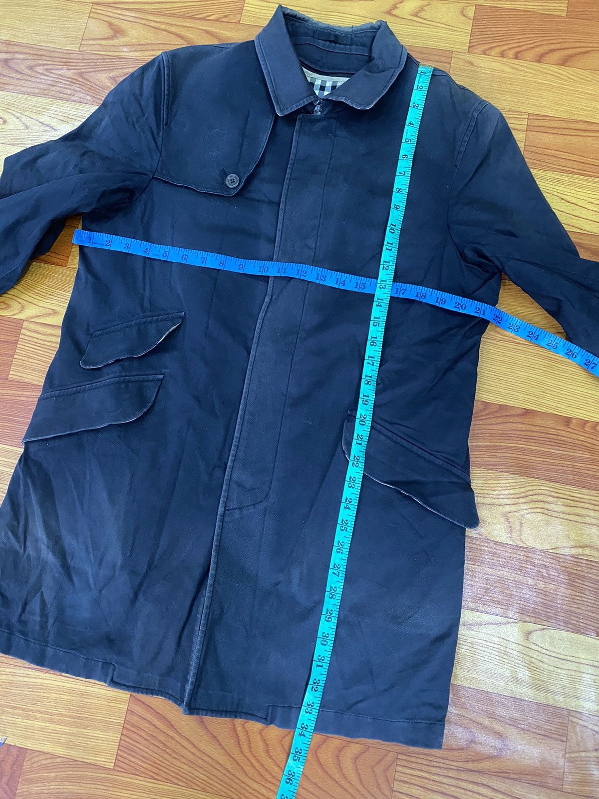 Burberry Burberry London Trench Coat Double Lining Jacket Size US M / EU 48-50 / 2 - 16 Thumbnail
