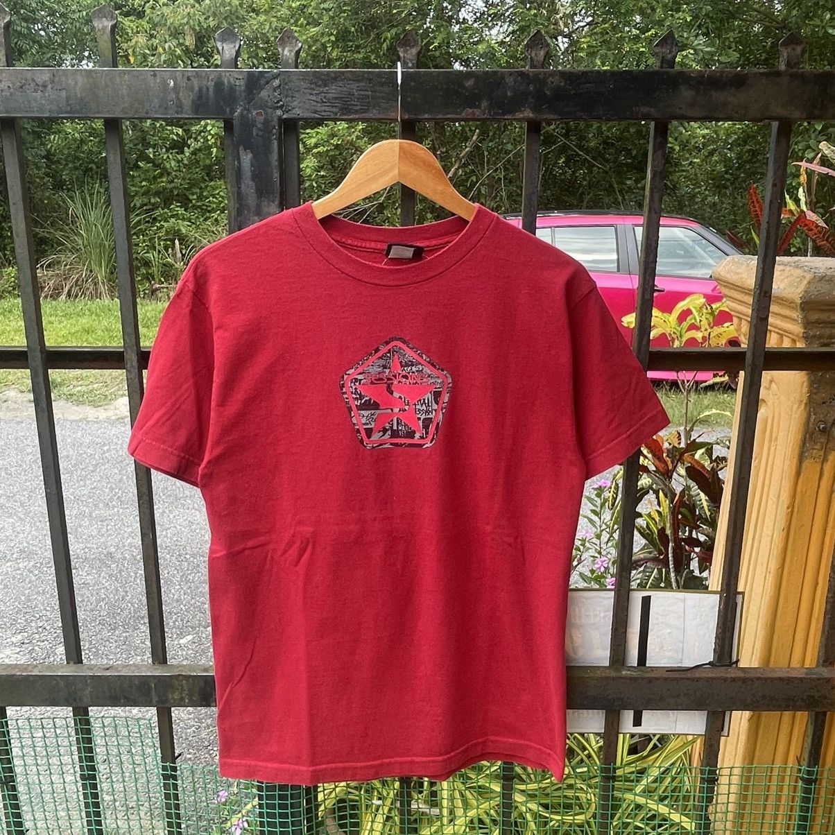 Sessions 🔥Vintage Sessions Skateboard Center Star Logo Tee Size US M / EU 48-50 / 2 - 1 Thumbnail