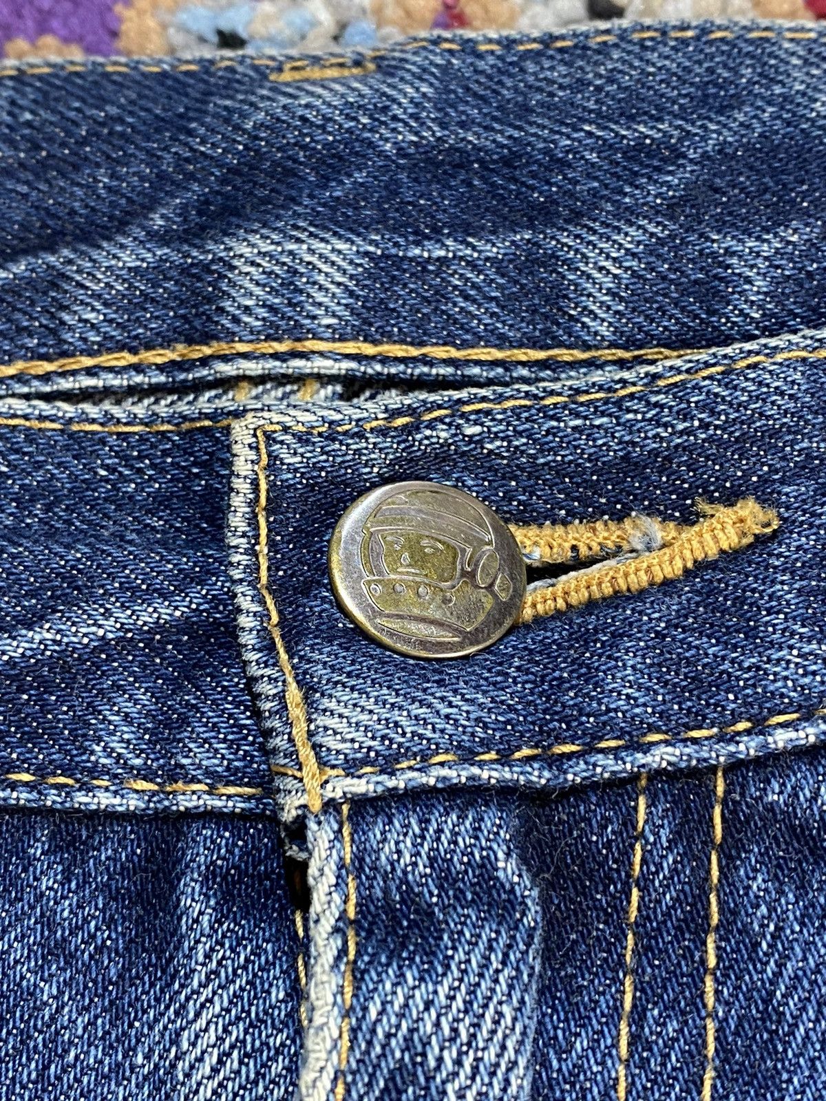 Billionaire Boys Club × Icecream BBC ICE CREAM ASTRO RAYGUN SELVEDGE DENIM PANTS Size US 32 / EU 48 - 8 Thumbnail