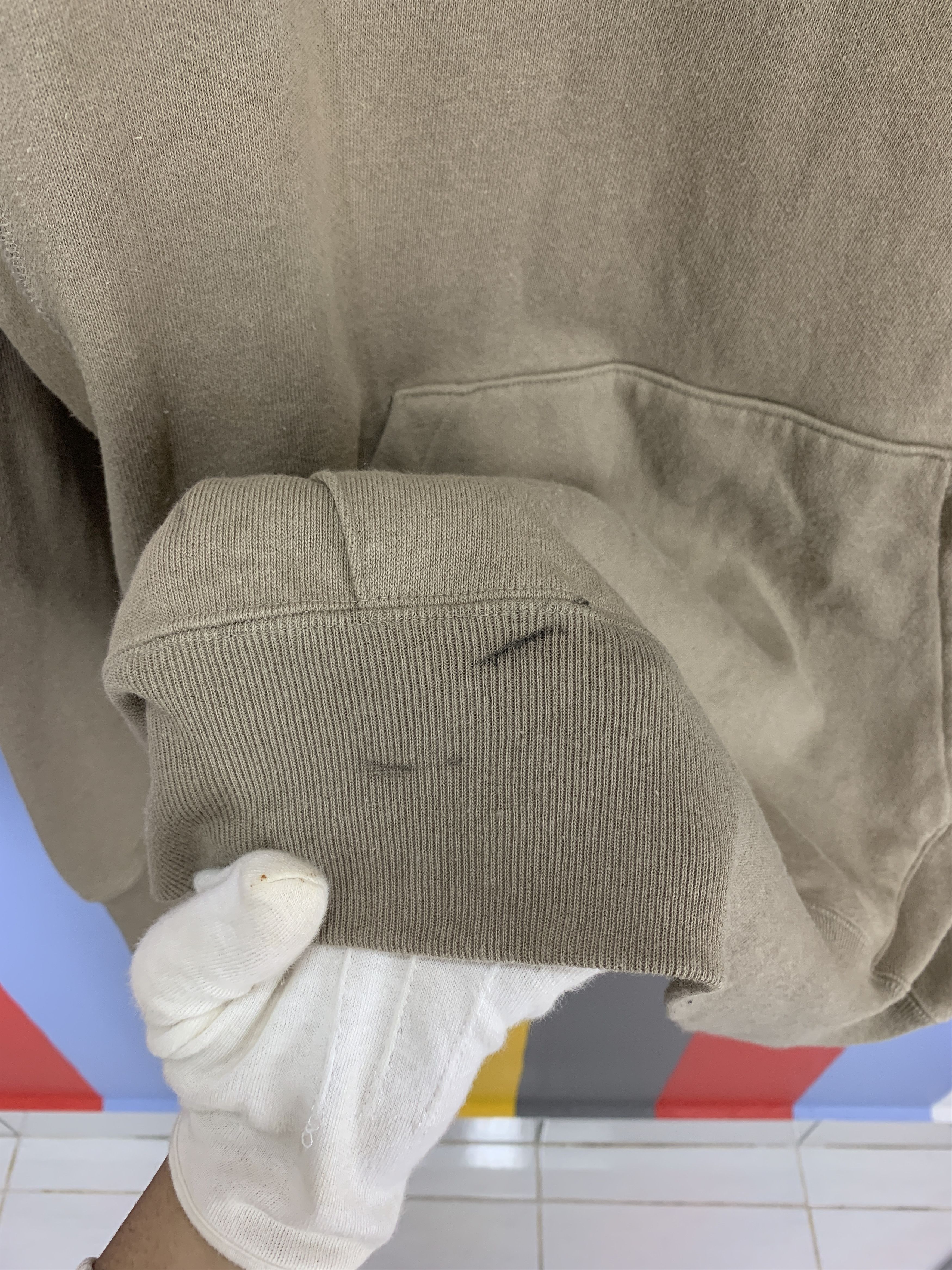 Japanese Brand ENUFIROH WORLDWIDE Hoodie Pullover #2061/15 Size US L / EU 52-54 / 3 - 4 Thumbnail
