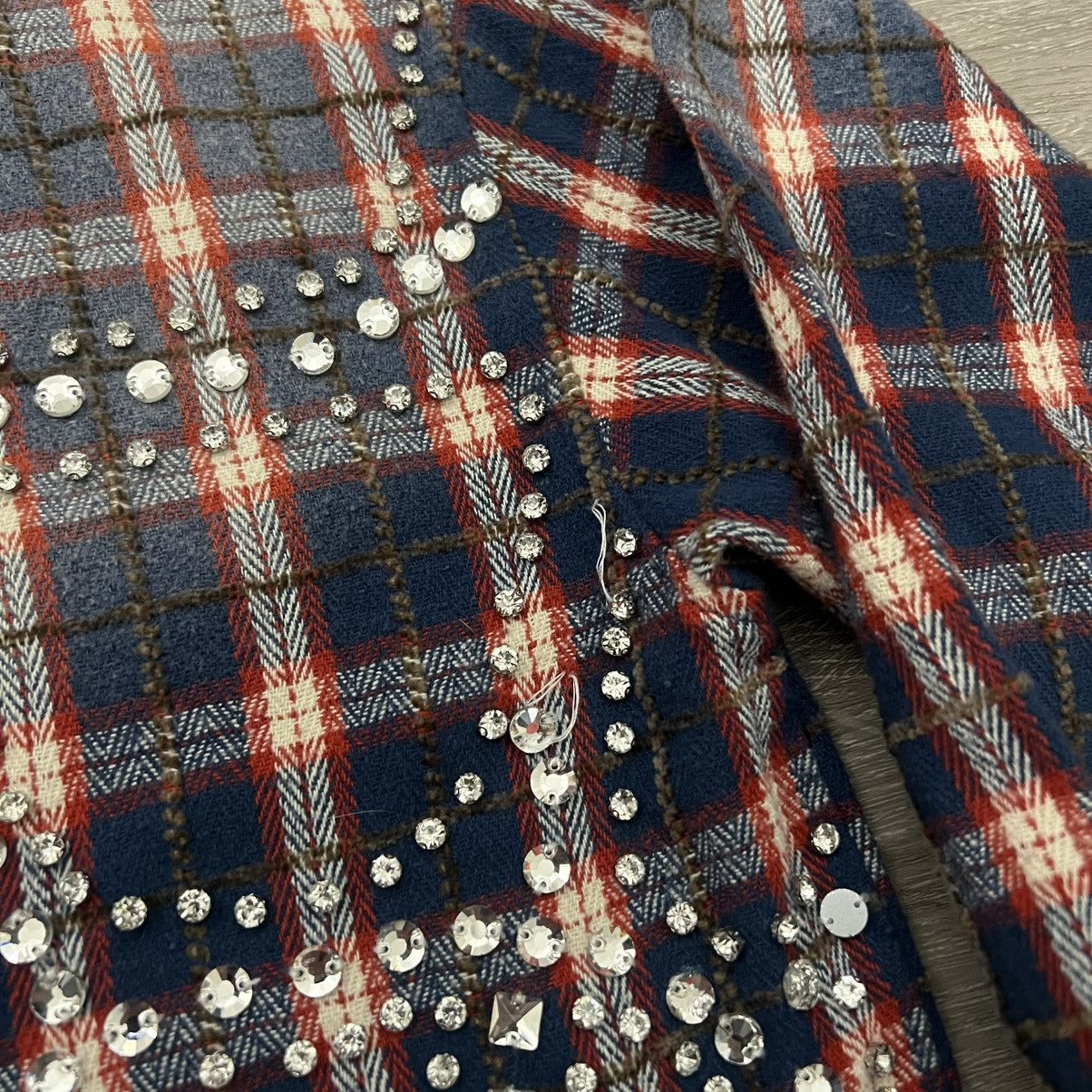 Vale Vale Forever Valley Dreams Rhinestone Flannel USA Size US S / EU 44-46 / 1 - 8 Thumbnail