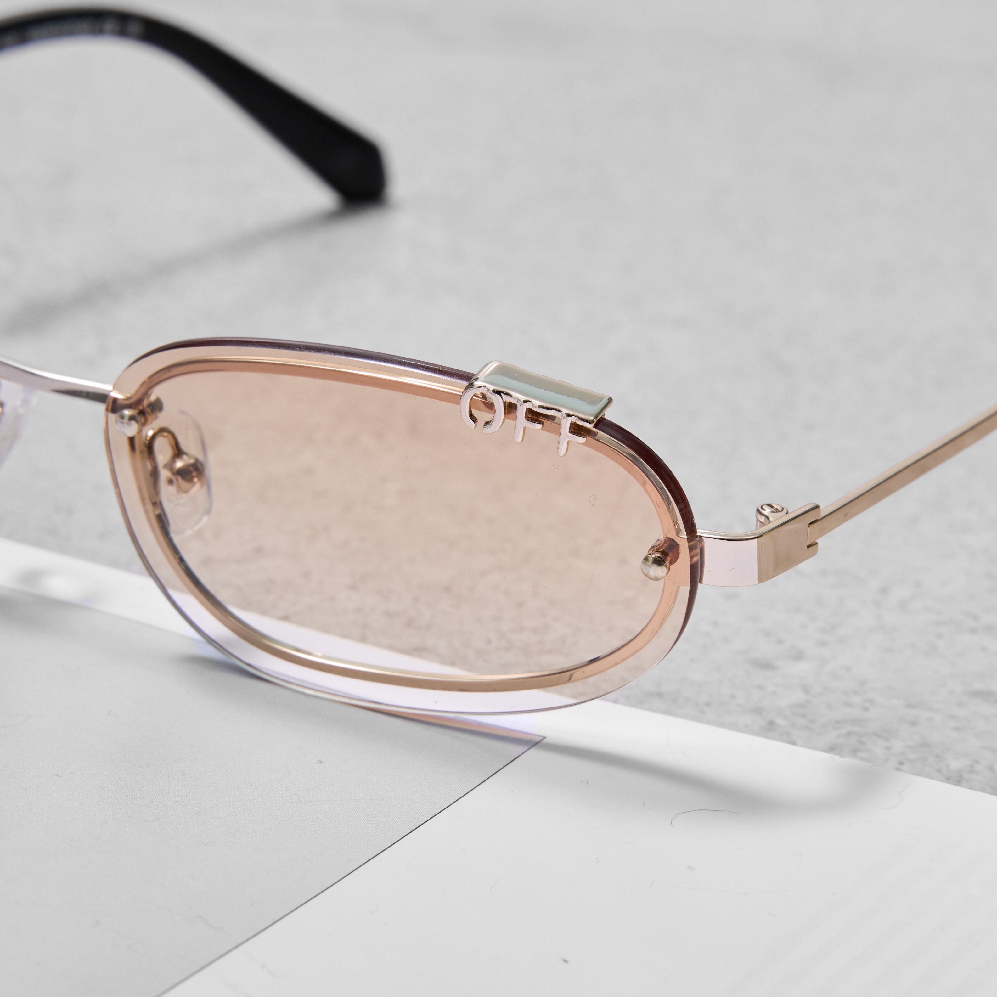 Off-White OFF WHITE Miami Sunglasses Size ONE SIZE - 4 Thumbnail