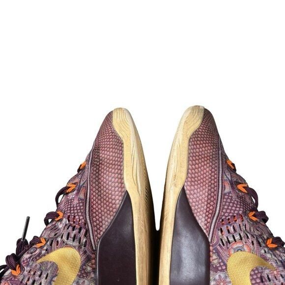 Nike Nike Shoes Kobe 9 EM Low Silk Sz 12.5 Men's - Merlot Red Met Size US 12.5 / EU 45-46 - 11 Thumbnail