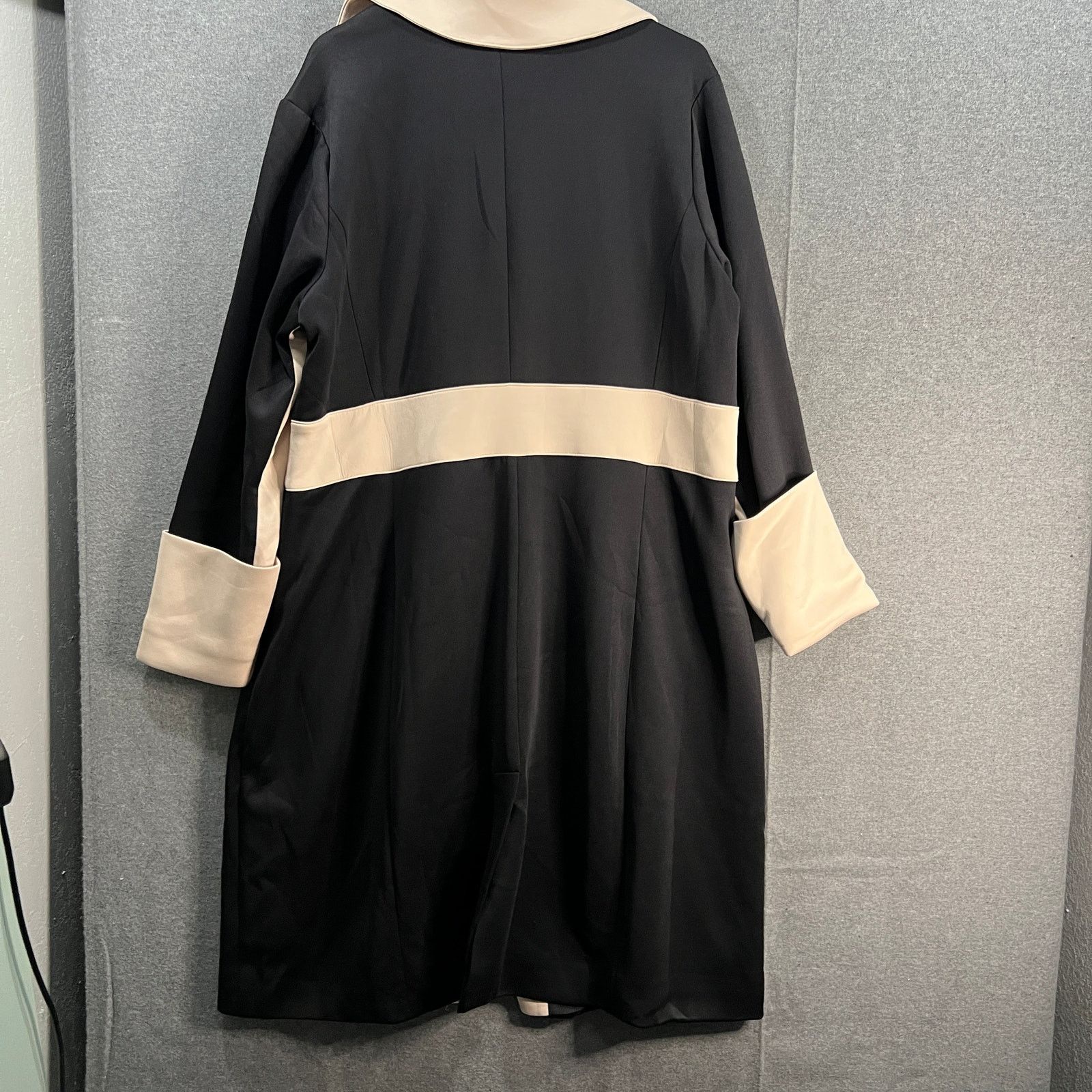 Other Studio Park X Shawn Killinger Colorblock Trench Coat Size XL / US 12-14 / IT 48-50 - 14 Thumbnail