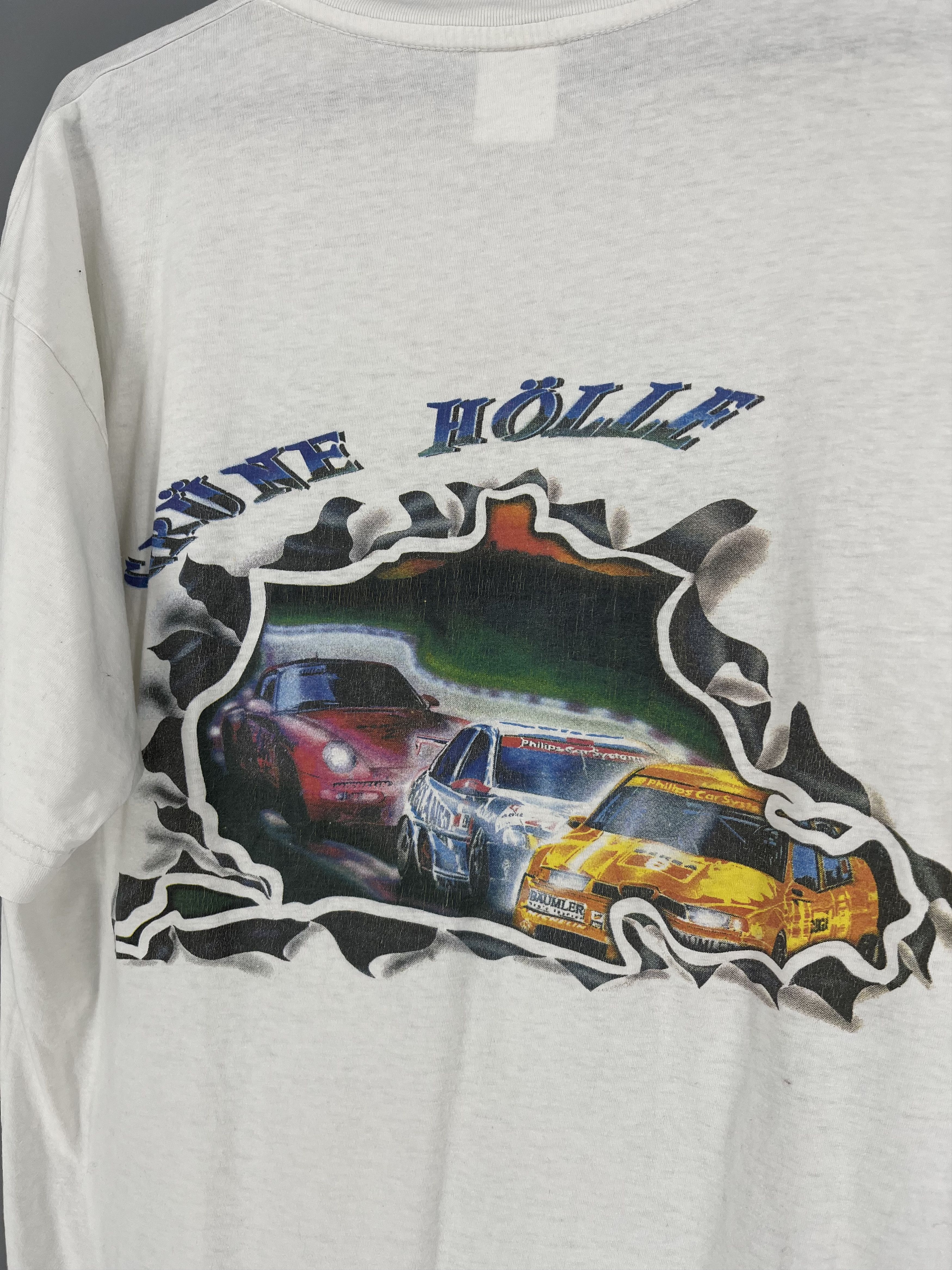 Vintage Nürburgring 24h Race Tee 2000 Germany Motorsport XL