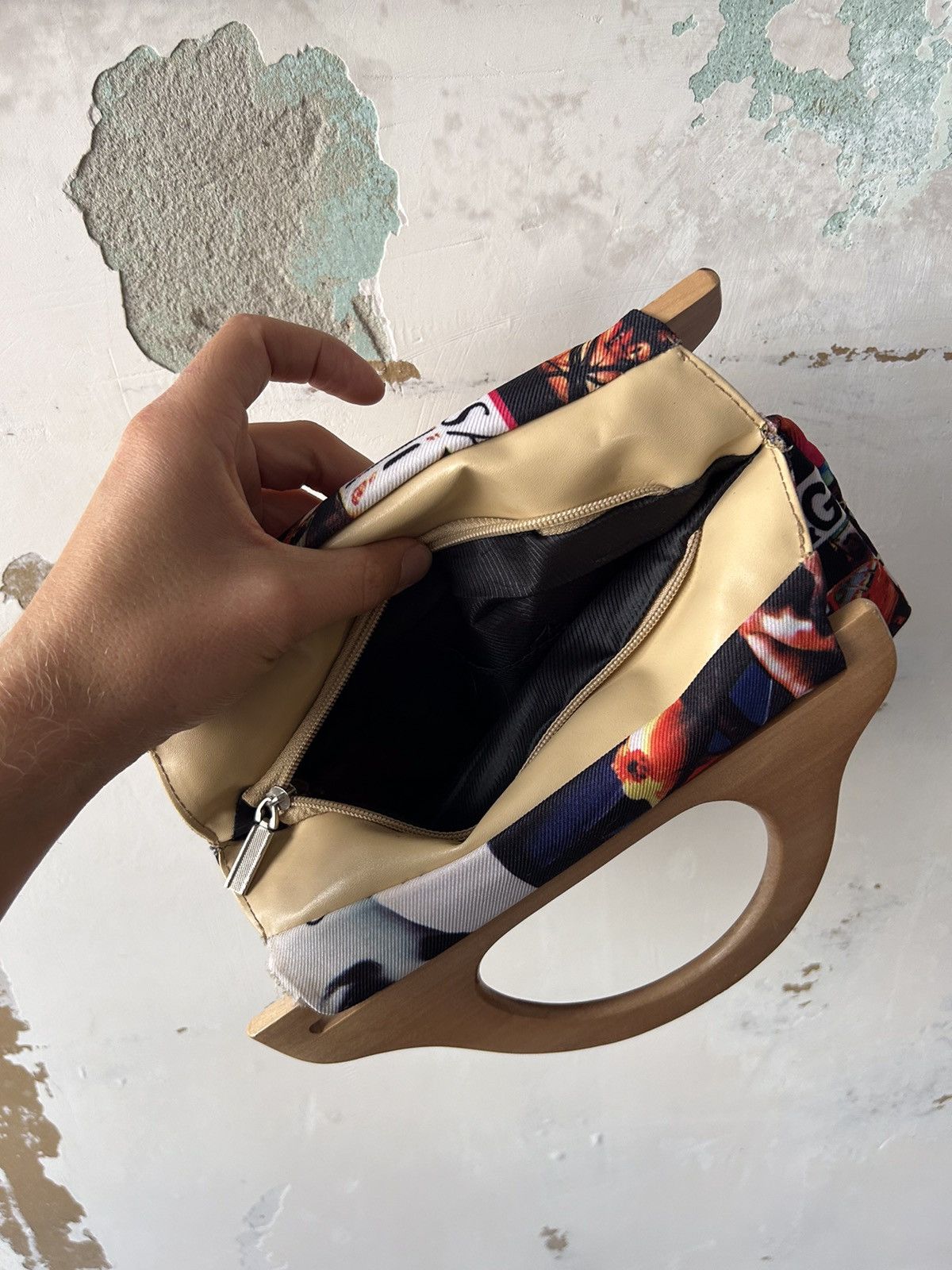 Designer VINTAGE RARE BAG avant-garde Size ONE SIZE - 7 Thumbnail
