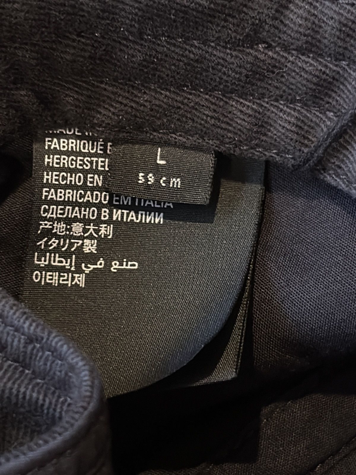 Balenciaga Balenciaga glow in the dark black logo distressed hat Size ONE SIZE - 4 Thumbnail