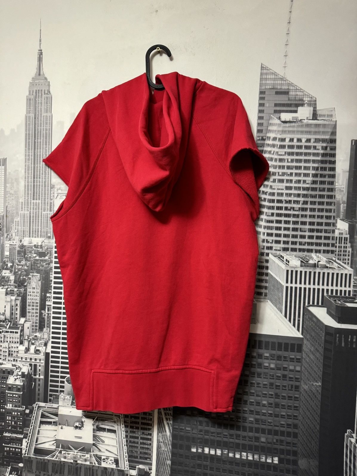 Fear of God FOG Fear of God Collection One Sleeveless Hoodie Red SZ S 🔥 Size US S / EU 44-46 / 1 - 8 Thumbnail