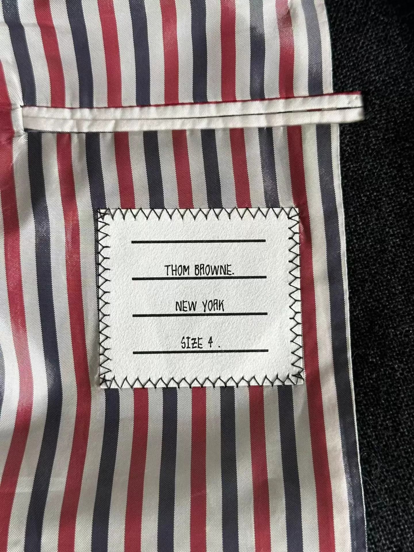 Thom Browne Thom Browne Wool Armband Suit 54R 99 new Size US L / EU 52-54 / 3 - 5 Thumbnail