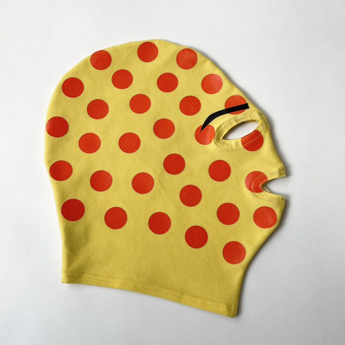Kim Jones Late 2000s Mexican Wrestler Mask Size ONE SIZE - 1 Thumbnail