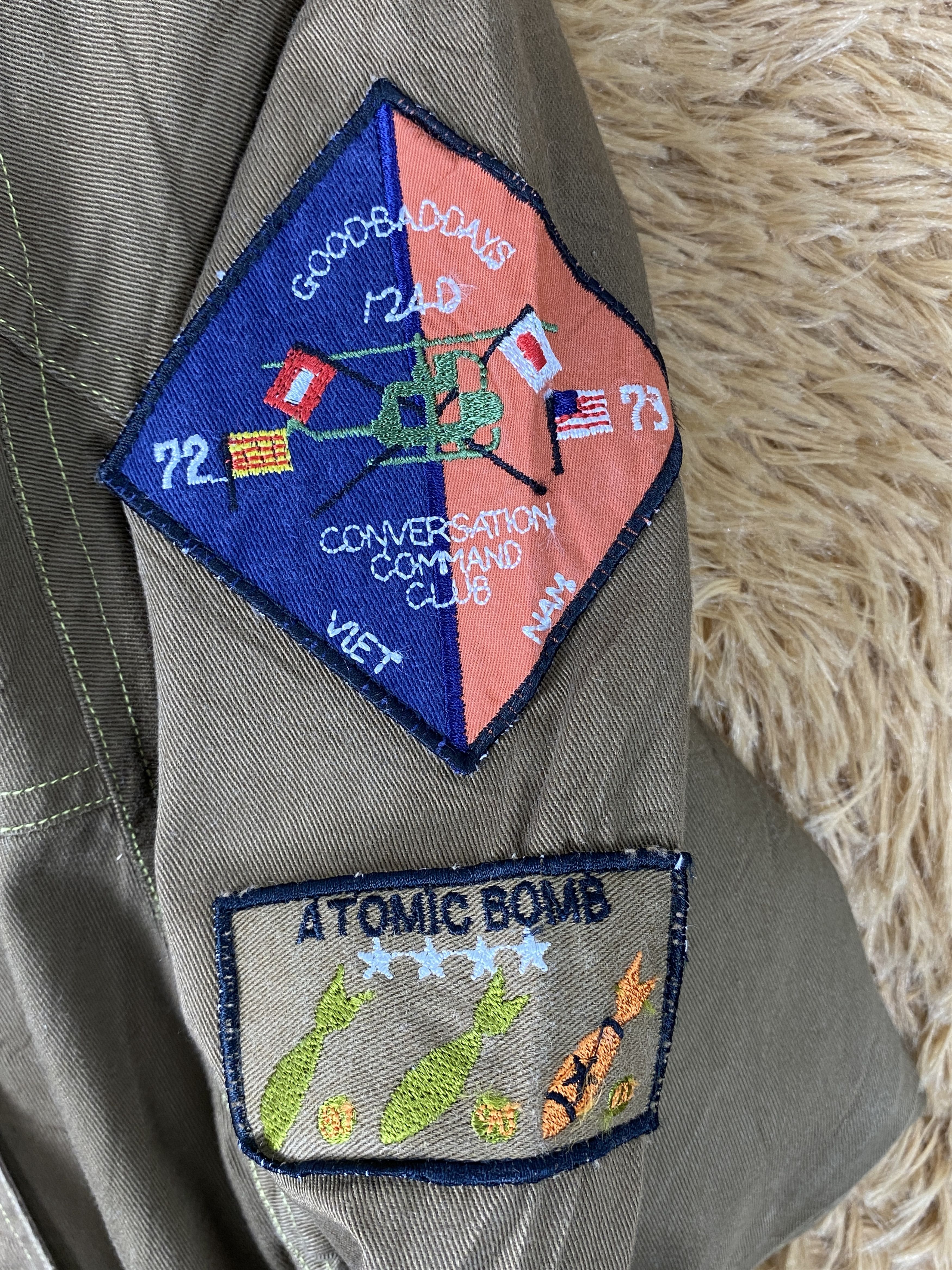 Japanese Brand Vintage Exclusive Attention Bombers Jacket J1902 Size US M / EU 48-50 / 2 - 3 Thumbnail