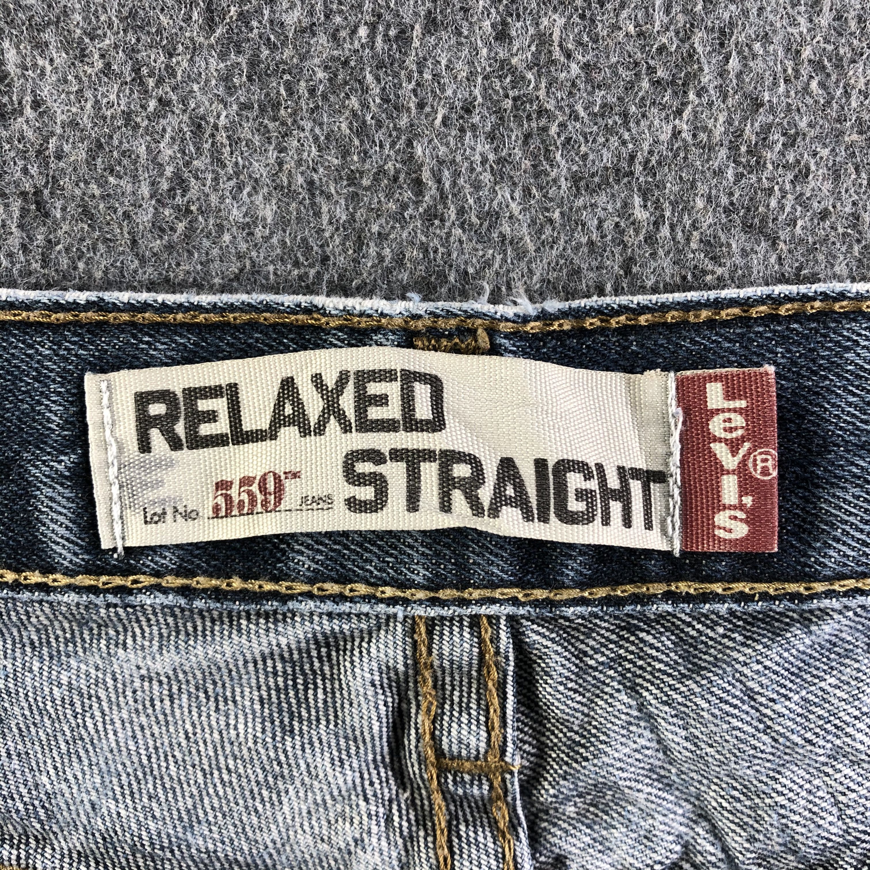 Levi's Vintage Levis 559 Jeans-J4324 Size US 39 - 10 Thumbnail