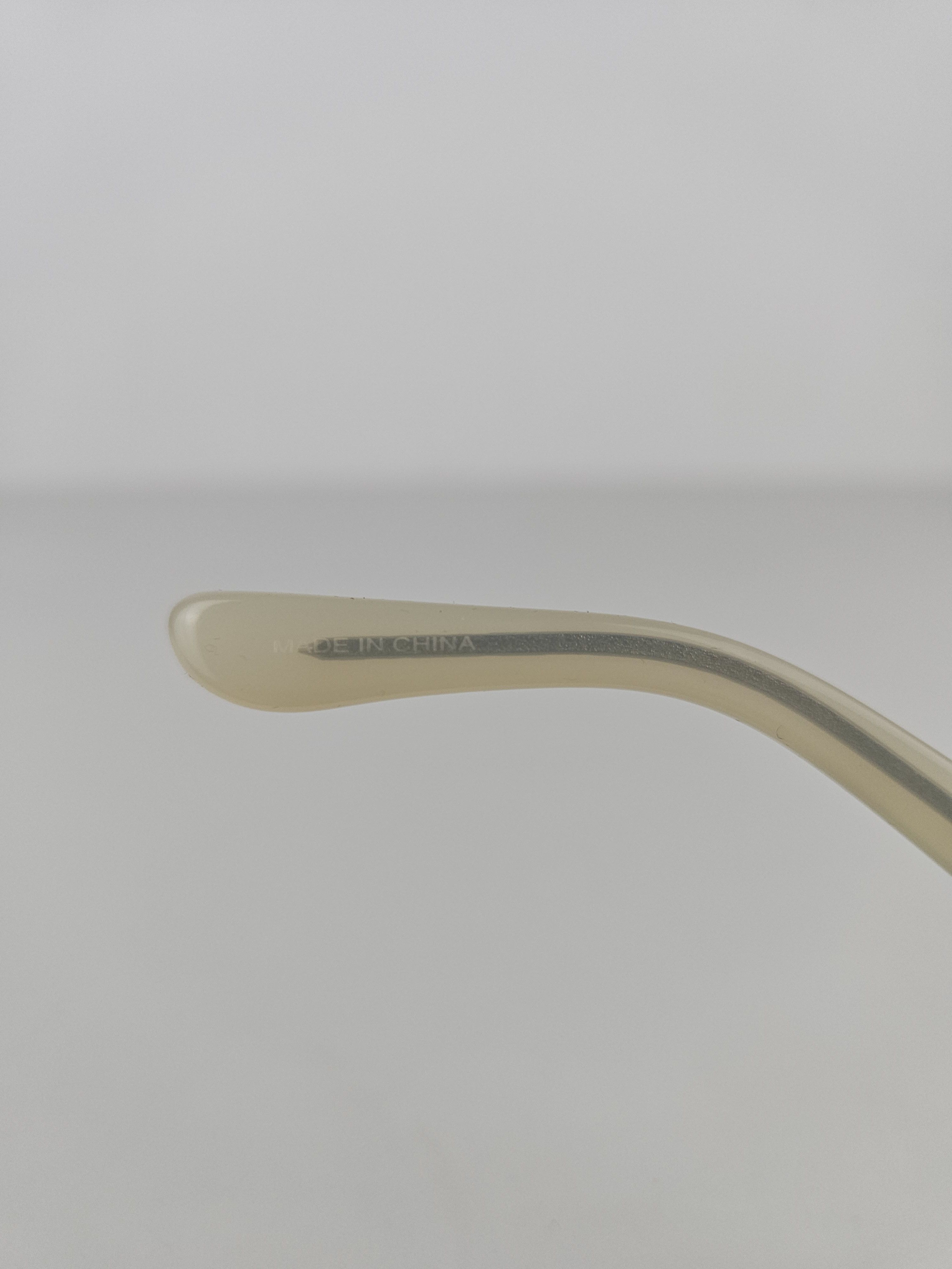 Hussein Chalayan Hussein Chalayan 75-HC02 oversized space age sunglasses Size ONE SIZE - 14 Thumbnail