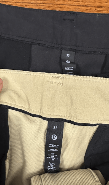 Lululemon 2 pairs of lululeom abc shorts size 32 Size US 33 - 2 Thumbnail