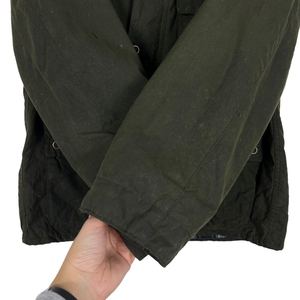 Beams Plus 🔥FREE SHIPPING🔥 BEAMS PLUS X MILLERAIN FABRIC WAXED JACKET Size US S / EU 44-46 / 1 - 13 Thumbnail
