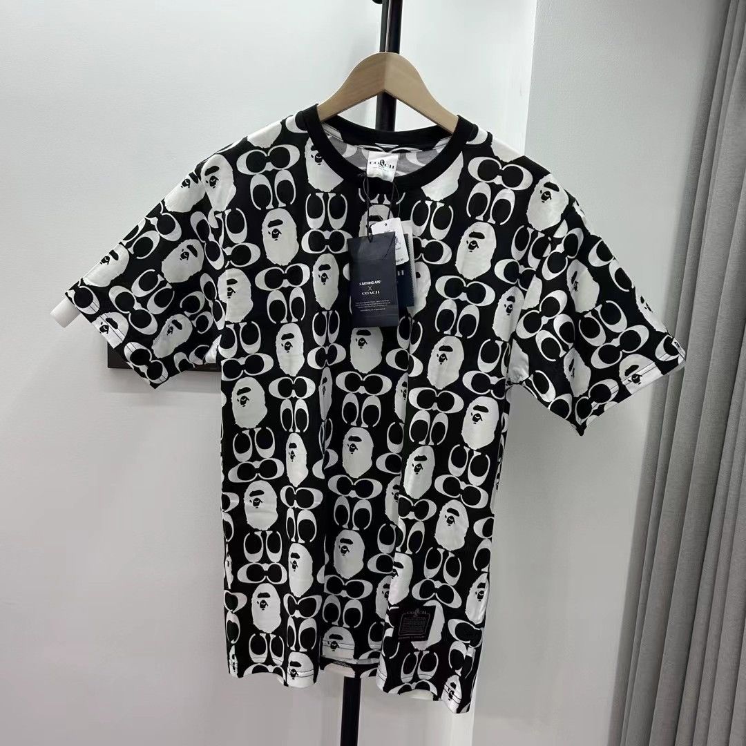 Bape × Coach BAPE COACH TEE Size US L / EU 52-54 / 3 - 1 Thumbnail
