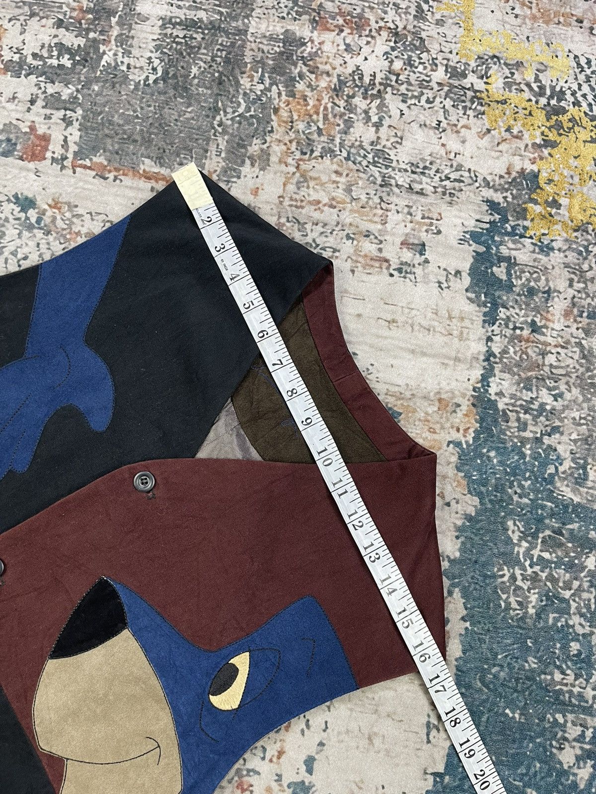 Disney × Jean Charles De Castelbajac JCDC X Hanna Barbera X Huckleberry Hound Pop Art Vest Size US M / EU 48-50 / 2 - 9 Thumbnail