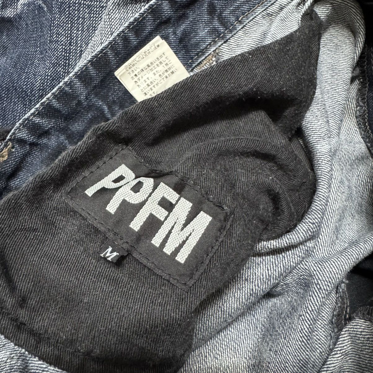 PPFM PPFM Cyborg Bondage Denim Jeans Size US 32 / EU 48 - 18 Thumbnail