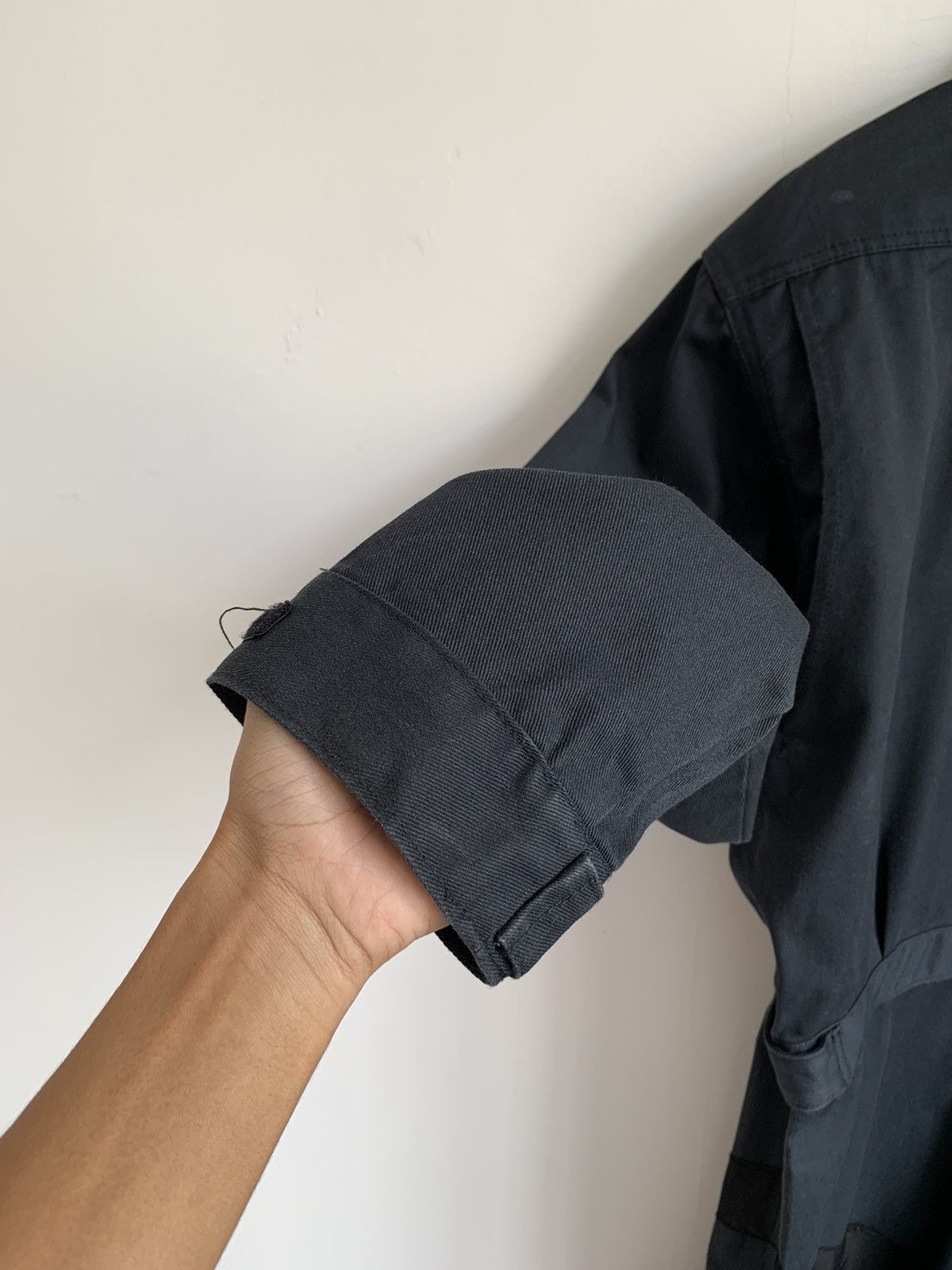 Wtaps 2000s WTAPS "Rogue Sqd" Overall Jacket Size US 42 / EU 58 - 11 Thumbnail