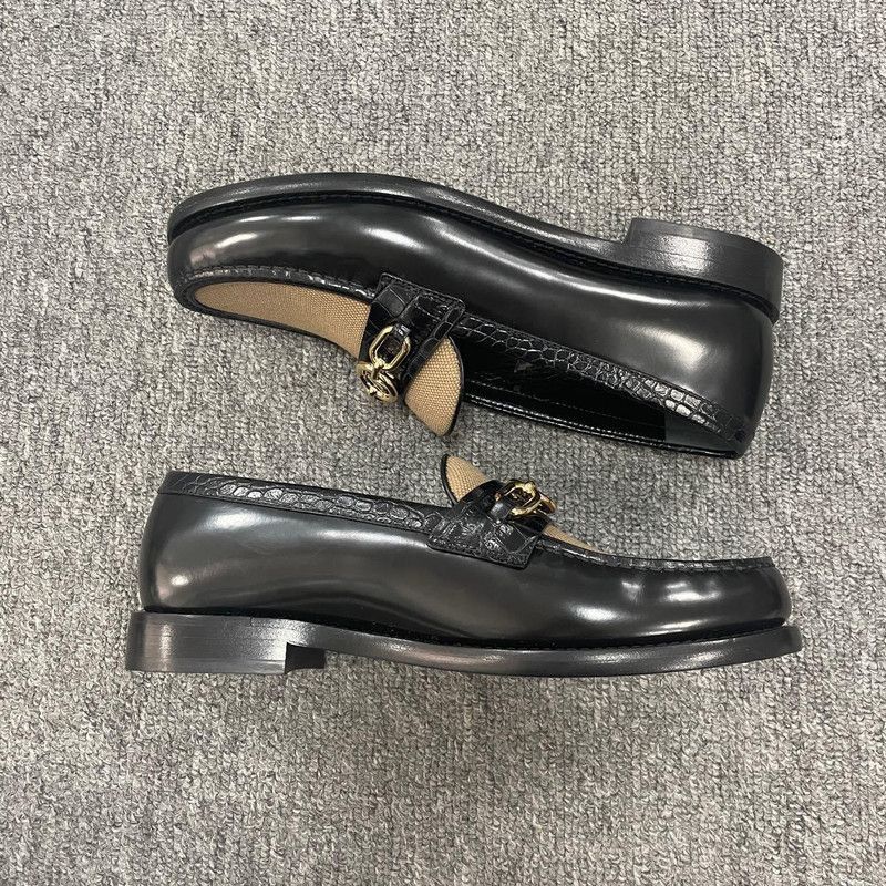 Louis Vuitton Louis Vuitton Casual Loafers in Brown and Black -2508 Size US 6 / IT 36 - 5 Thumbnail