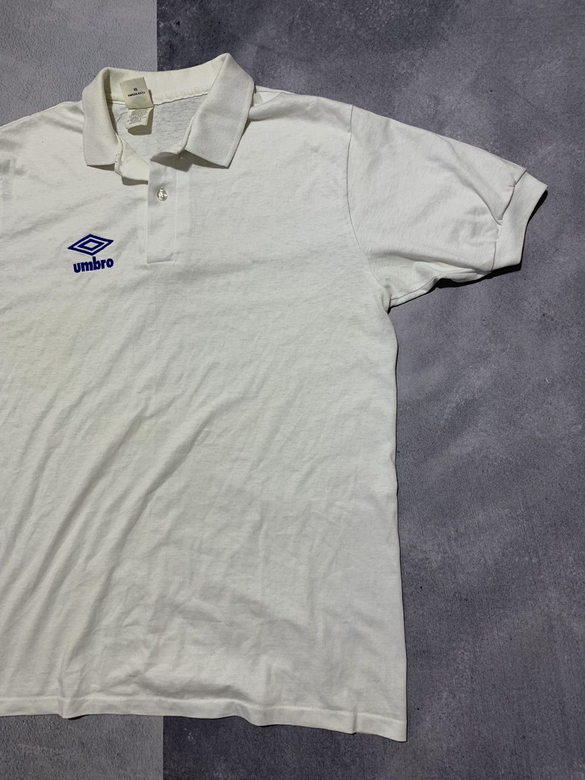 Umbro × Vintage Vintage 90s Umbro polo tee streetwear old money size XL Size US XL / EU 56 / 4 - 3 Thumbnail