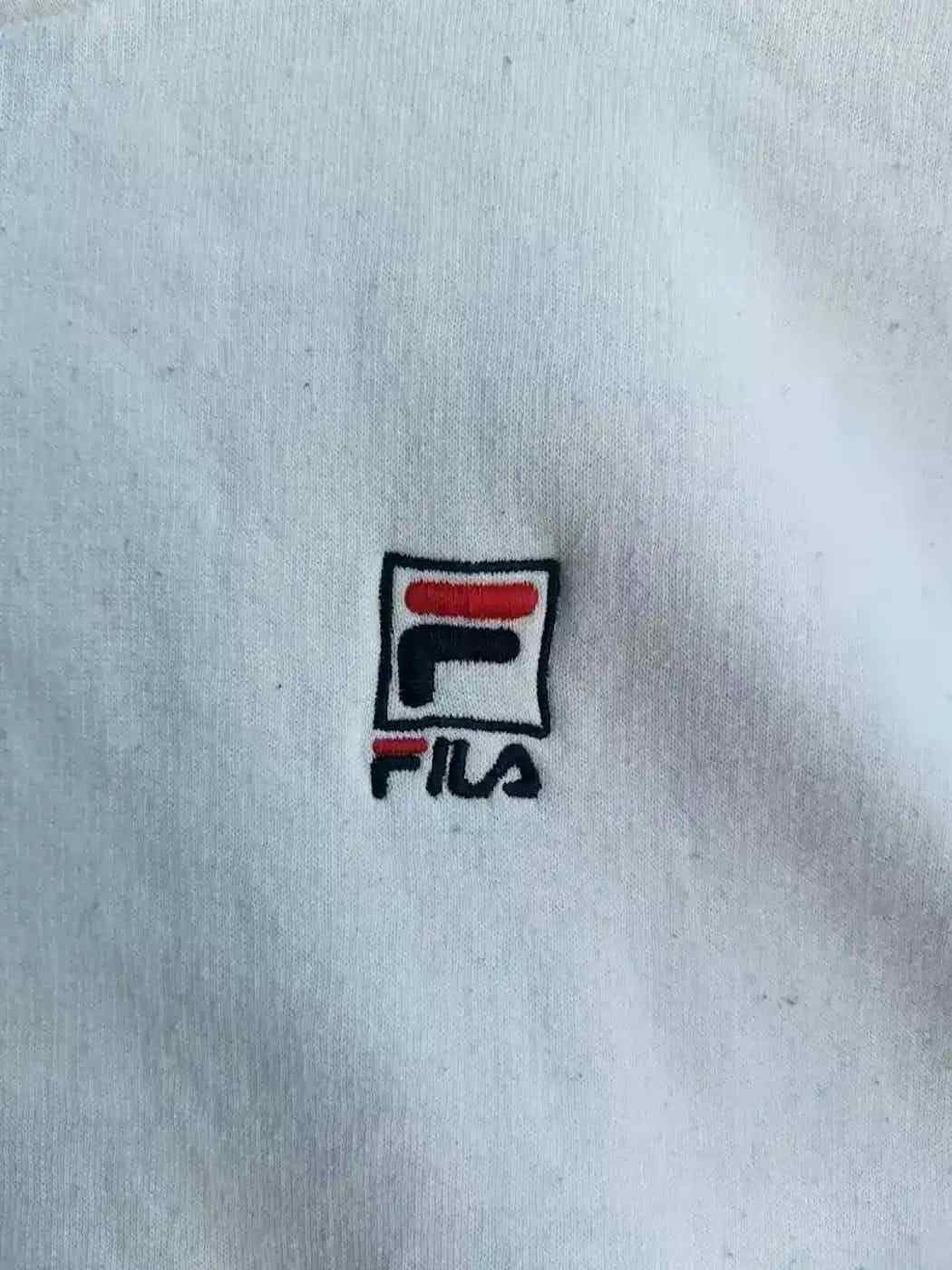 Fila Vintage Fila Sweatshirt Size US L / EU 52-54 / 3 - 2 Thumbnail