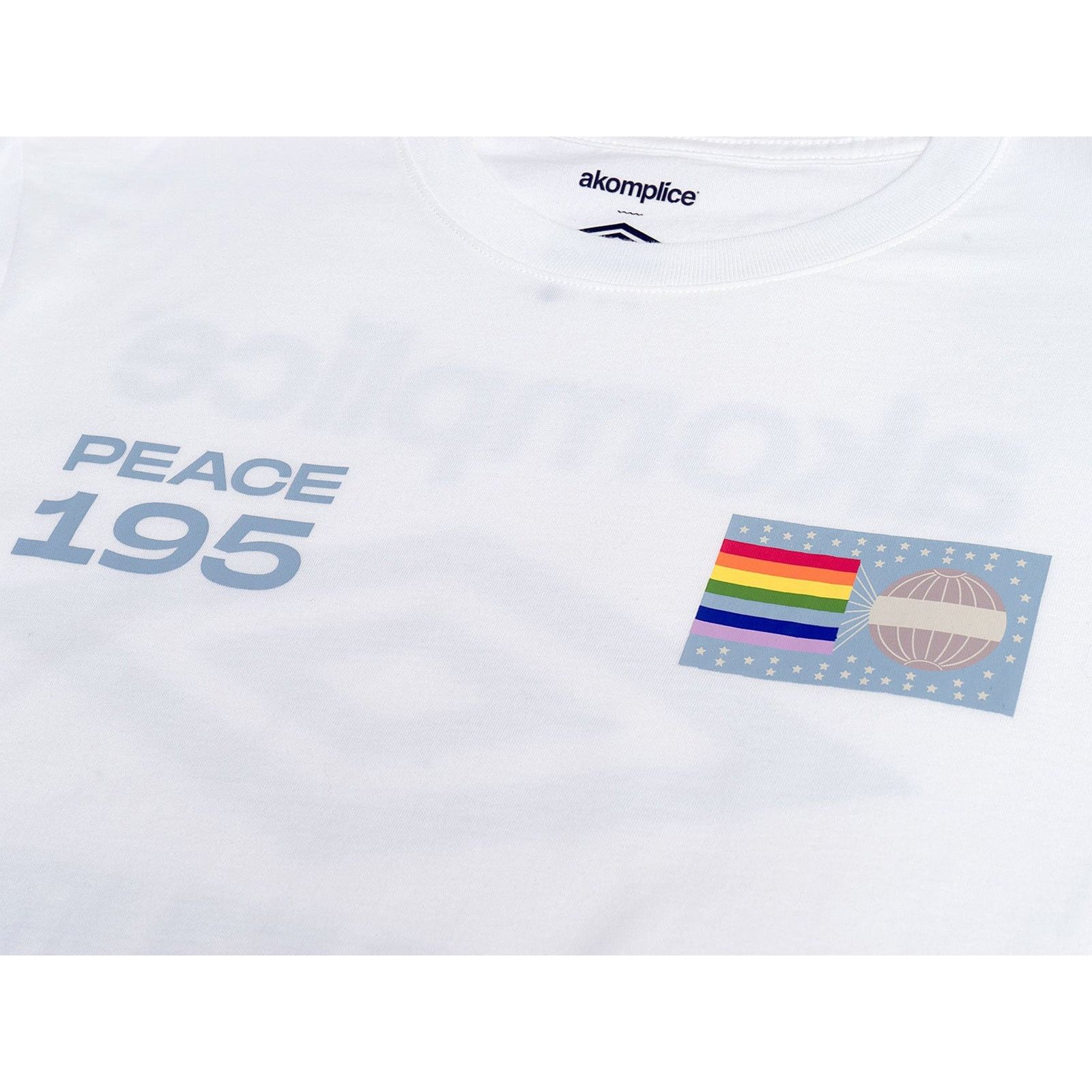 Akomplice New - S - AK + Umbro - 195 LS Tee - White Size US S / EU 44-46 / 1 - 3 Thumbnail