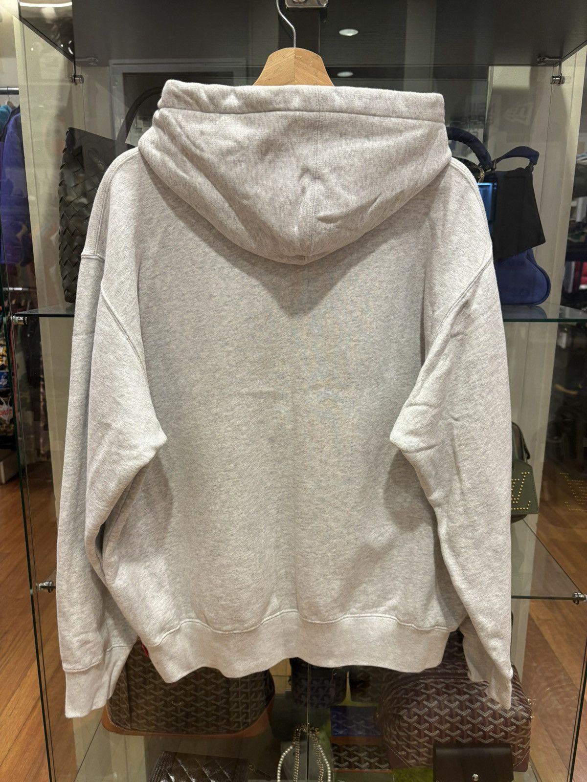 Supreme Supreme Embroidered Chenille Hoodie Size US S / EU 44-46 / 1 - 2 Thumbnail
