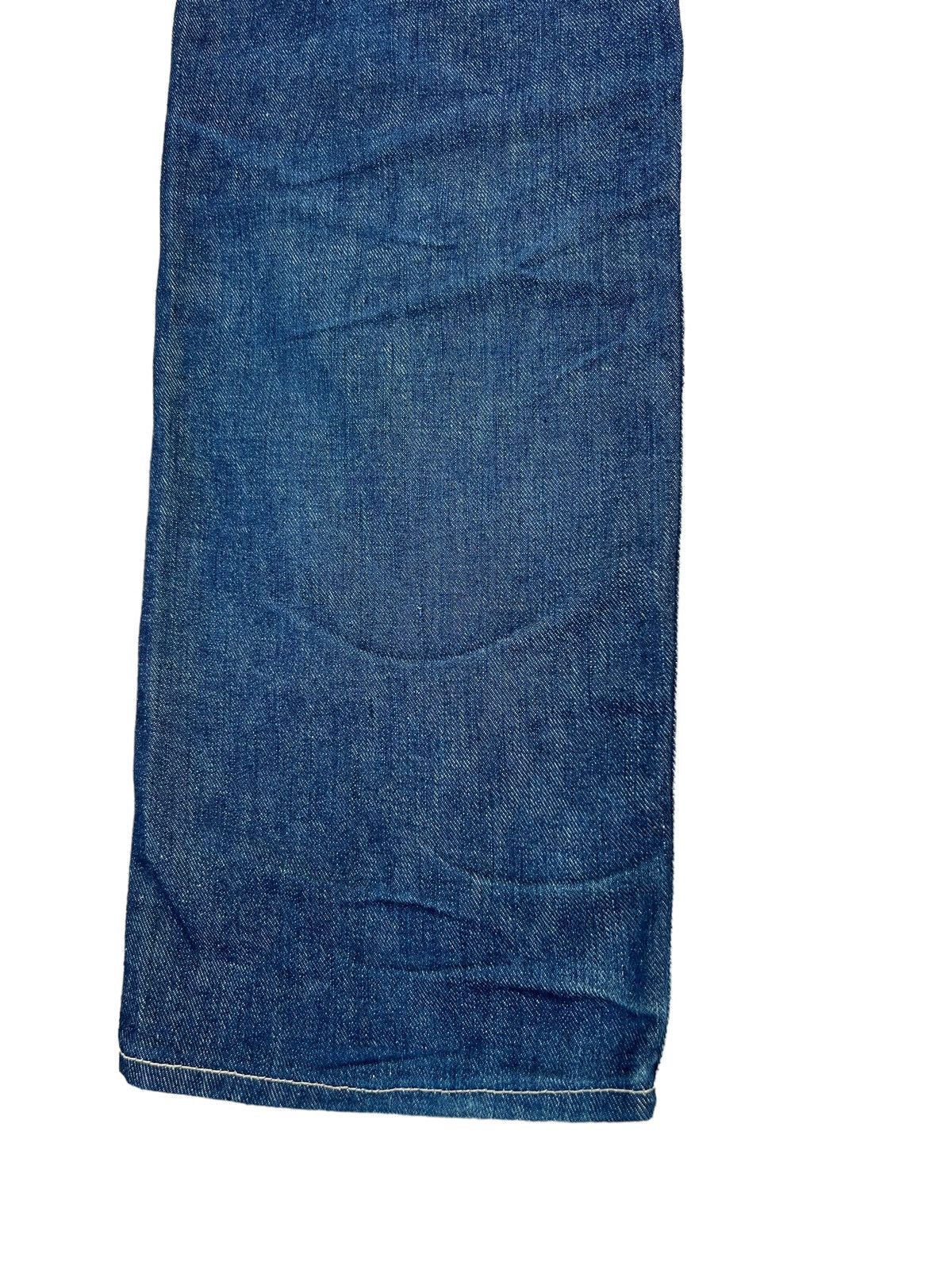 45rpm RARE! Vintage 45rpm Blue Cafe Mud Denim Jeans Size US 30 / EU 46 - 15 Thumbnail