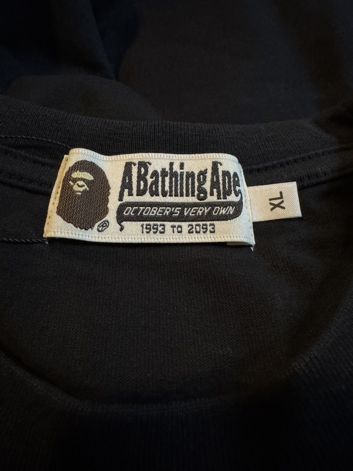 Bape × October's Very Own Bape x OVO Stencil Tee Size XL Size US XL / EU 56 / 4 - 8 Thumbnail