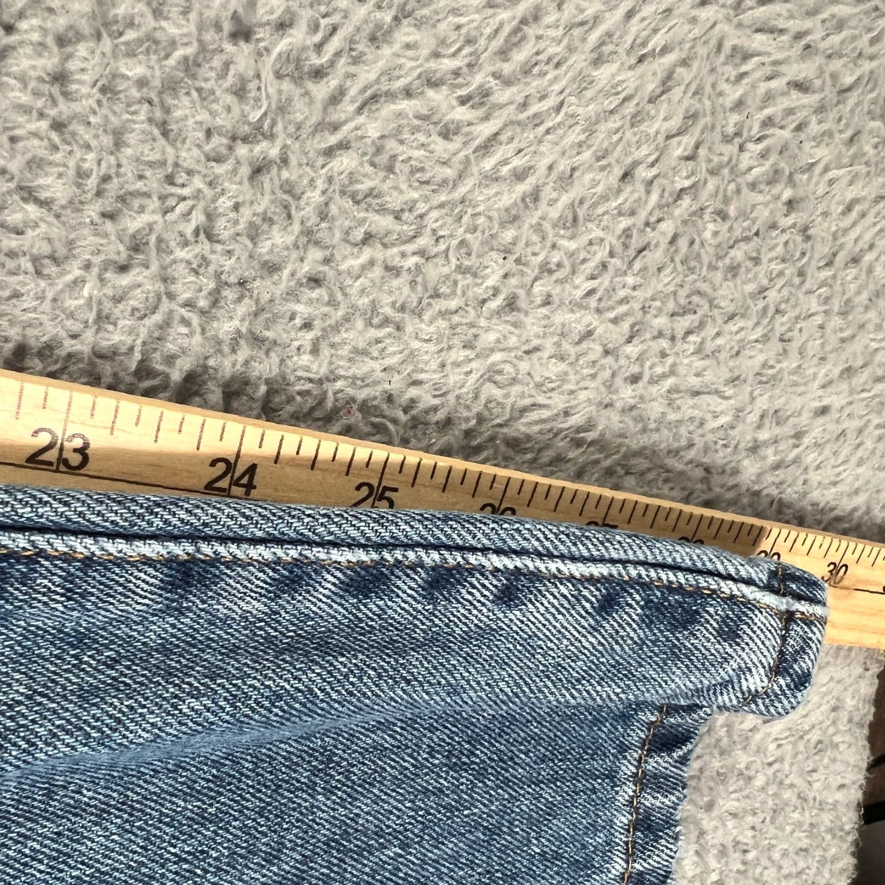 Denime Levi's 517 Jeans Mens Sz 34x29 Bootcut Cowboy Western Denim Blue Medium Wash Size US 34 / EU 50 - 4 Thumbnail
