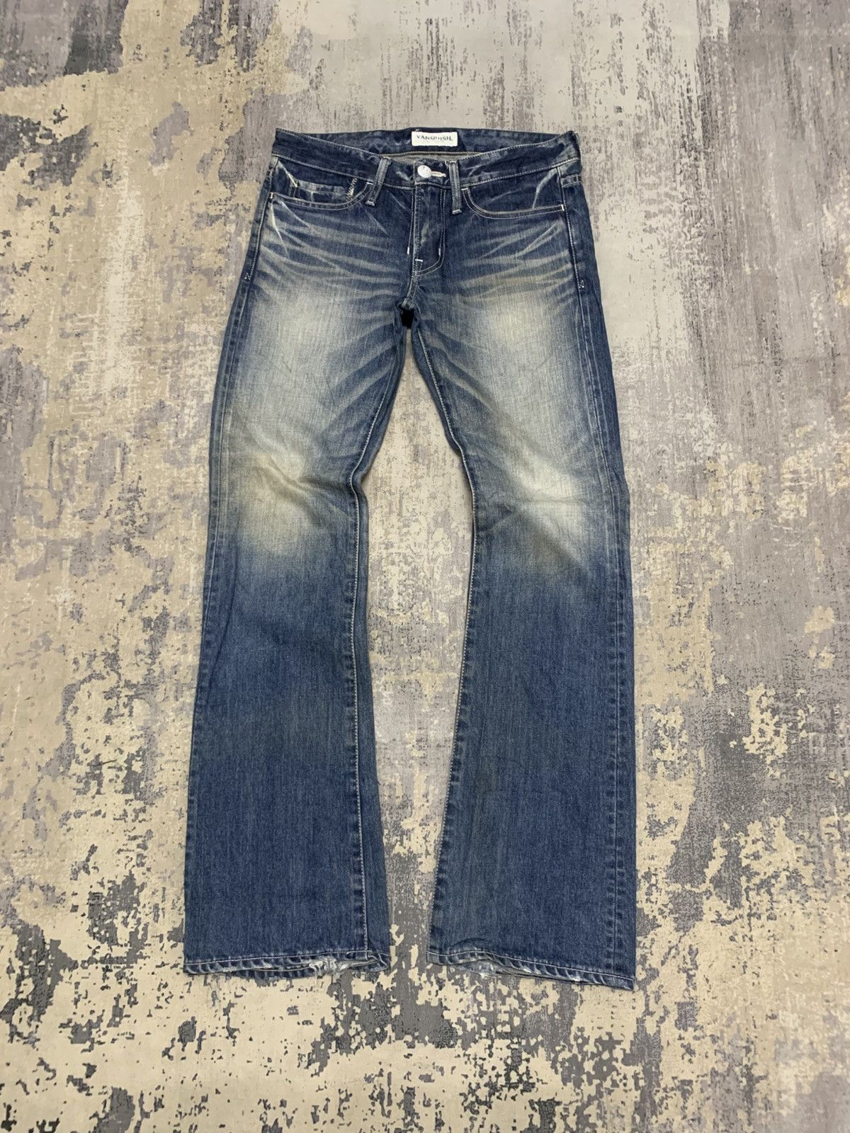 VANQUISH TOKYO JAPAN FLARE JEANS