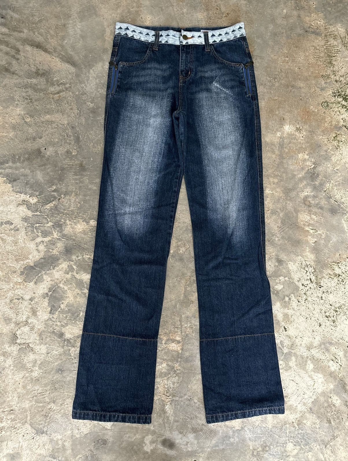 Hysteric Glamour Y2k In the Attic Homme Ifsixwasnine Punk Style Jeans Size US 32 / EU 48 - 3 Thumbnail