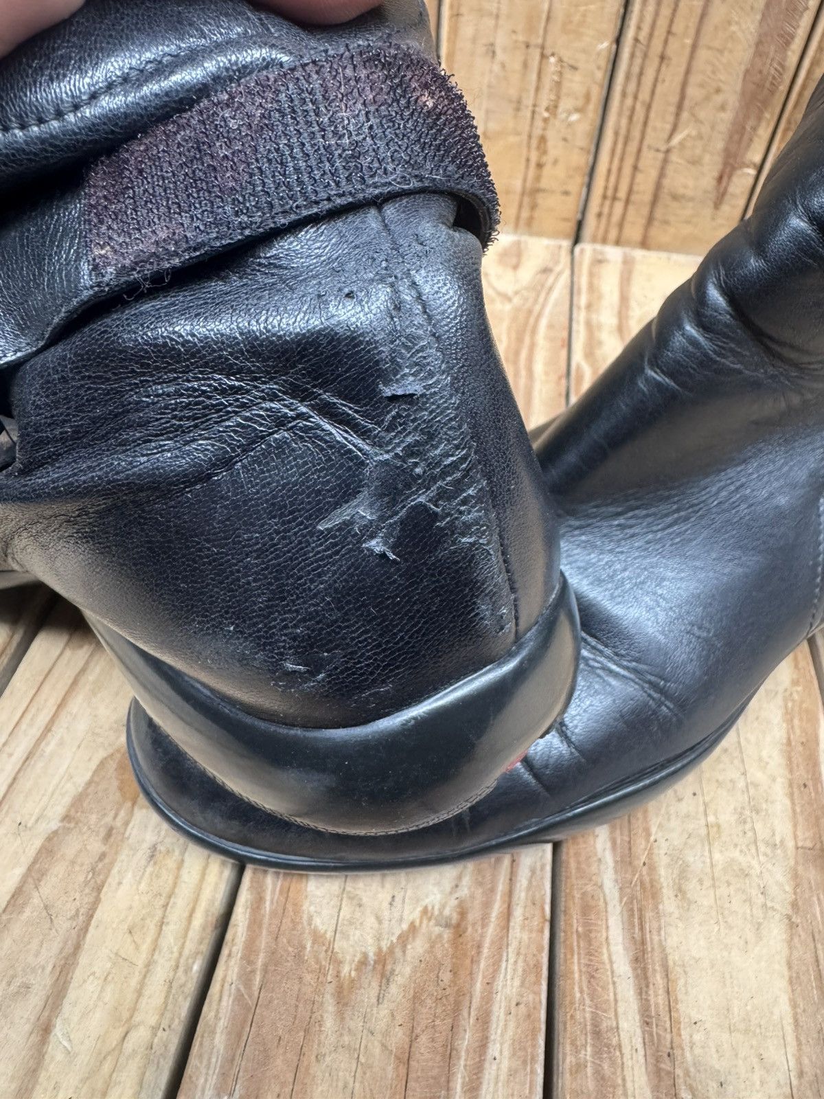 Prada PRADA Sports Black Black Women’s Boots USA 8.5 UK 5.5 Size US 8.5 / IT 38.5 - 18 Thumbnail
