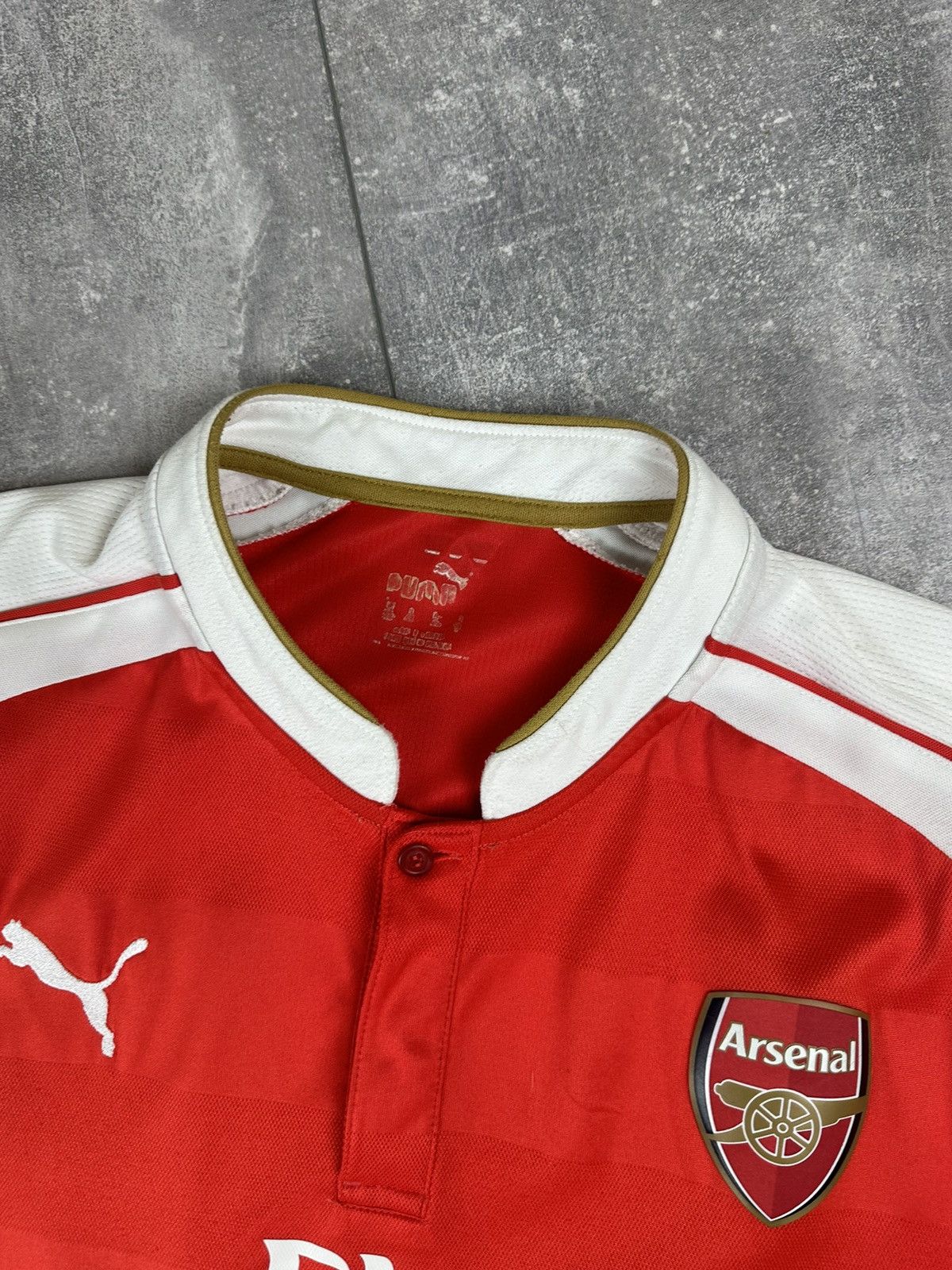 Puma Puma Arsenal Home 2015/16 Soccer Jersey Size US XL / EU 56 / 4 - 11 Thumbnail