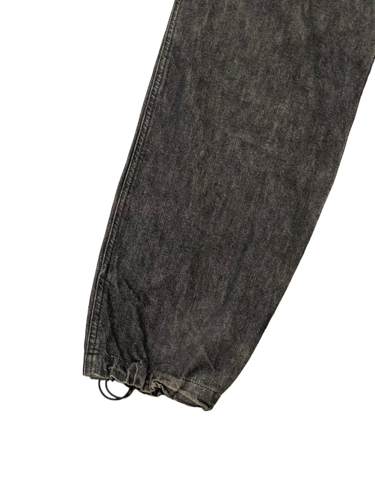 Japanese Brand Loose Cargo Jeans Scanner Japan 6🟦6 Size US 31 - 5 Thumbnail
