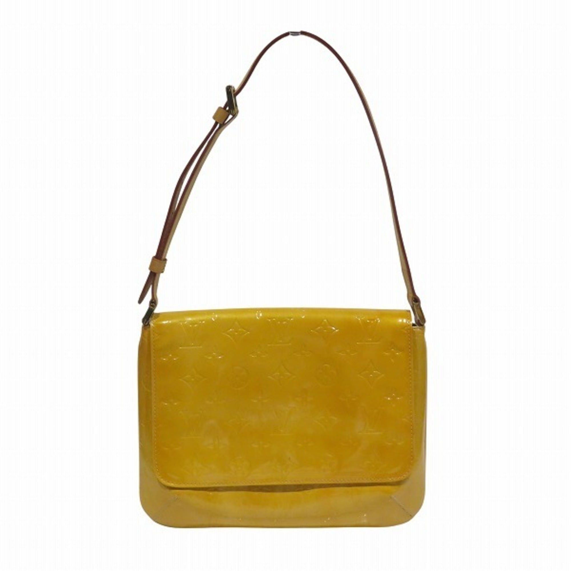 Louis Vuitton Louis Vuitton Vernis Thompson Street M91123 Handbag Shoulder Bag for Women Size ONE SIZE - 1 Thumbnail