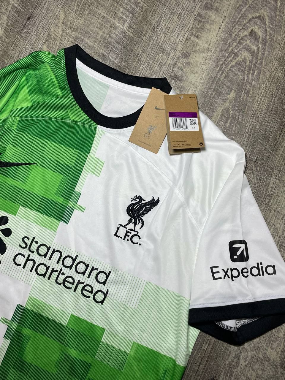 Nike Nike Liverpool 23/24 Away Jersey - Virgil Size US XXL / EU 58 / 5 - 5 Thumbnail