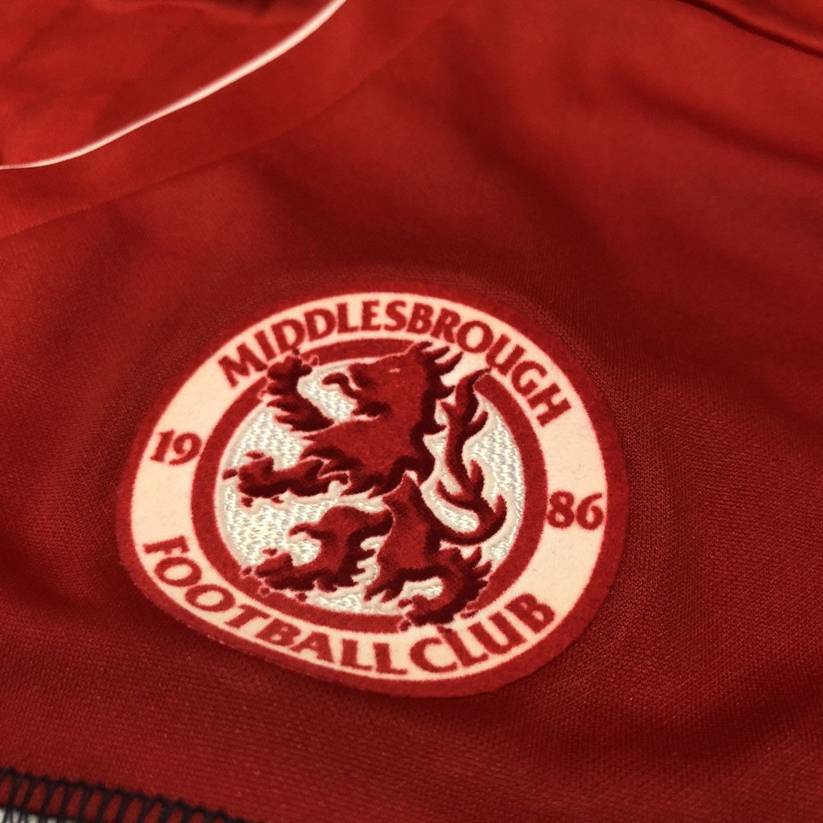 Other Middlesbrough 05/06 home shirt #19 Downing Size US XL / EU 56 / 4 - 5 Thumbnail