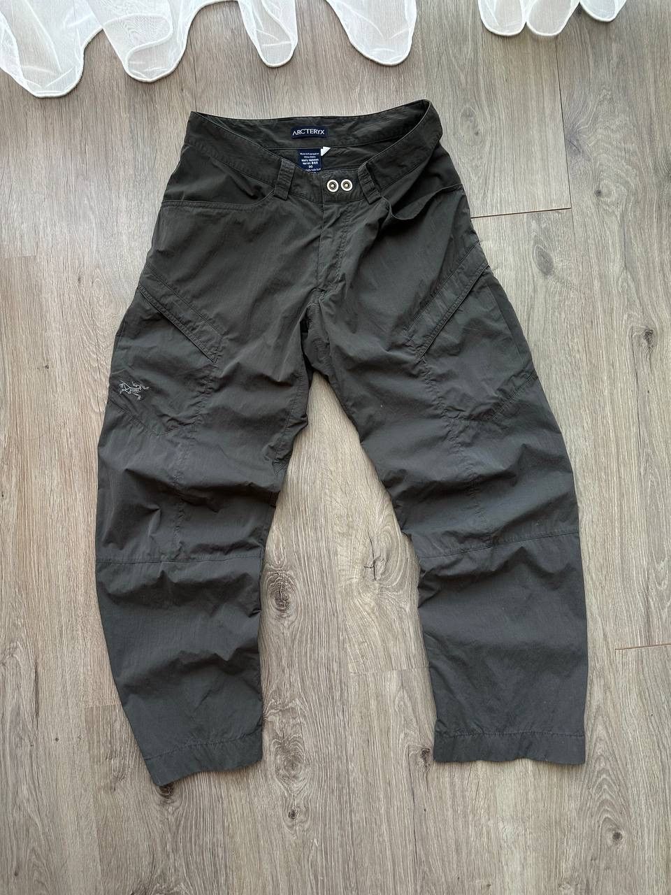 Arc'teryx × Vintage Vintage Arc’Teryx Outdoor Green Cargo Pants Size US 30 / EU 46 - 12 Thumbnail