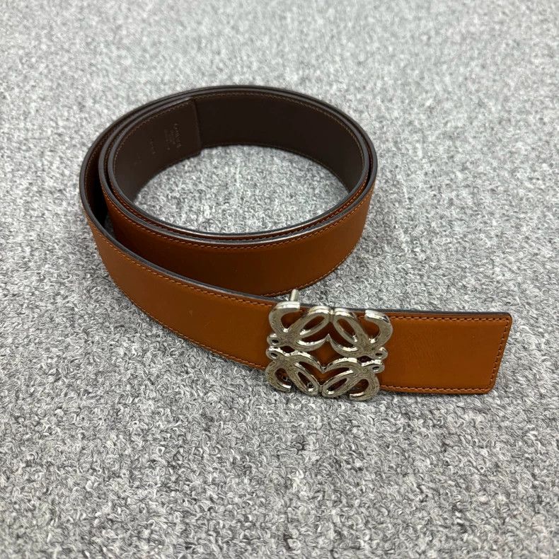 Loewe LOEWE Brown double-sided belt Size ONE SIZE - 2 Thumbnail