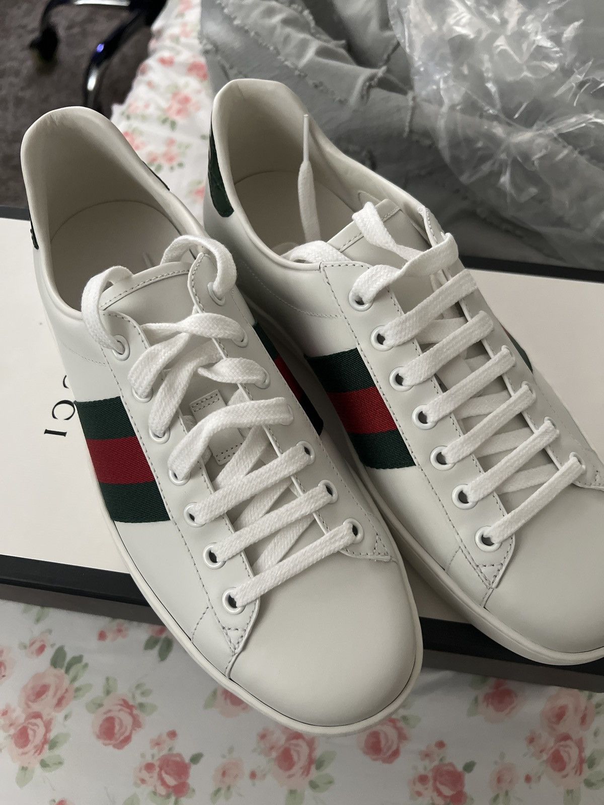 Gucci Gucci Ace Sneakers Size US 9 / EU 42 - 4 Thumbnail