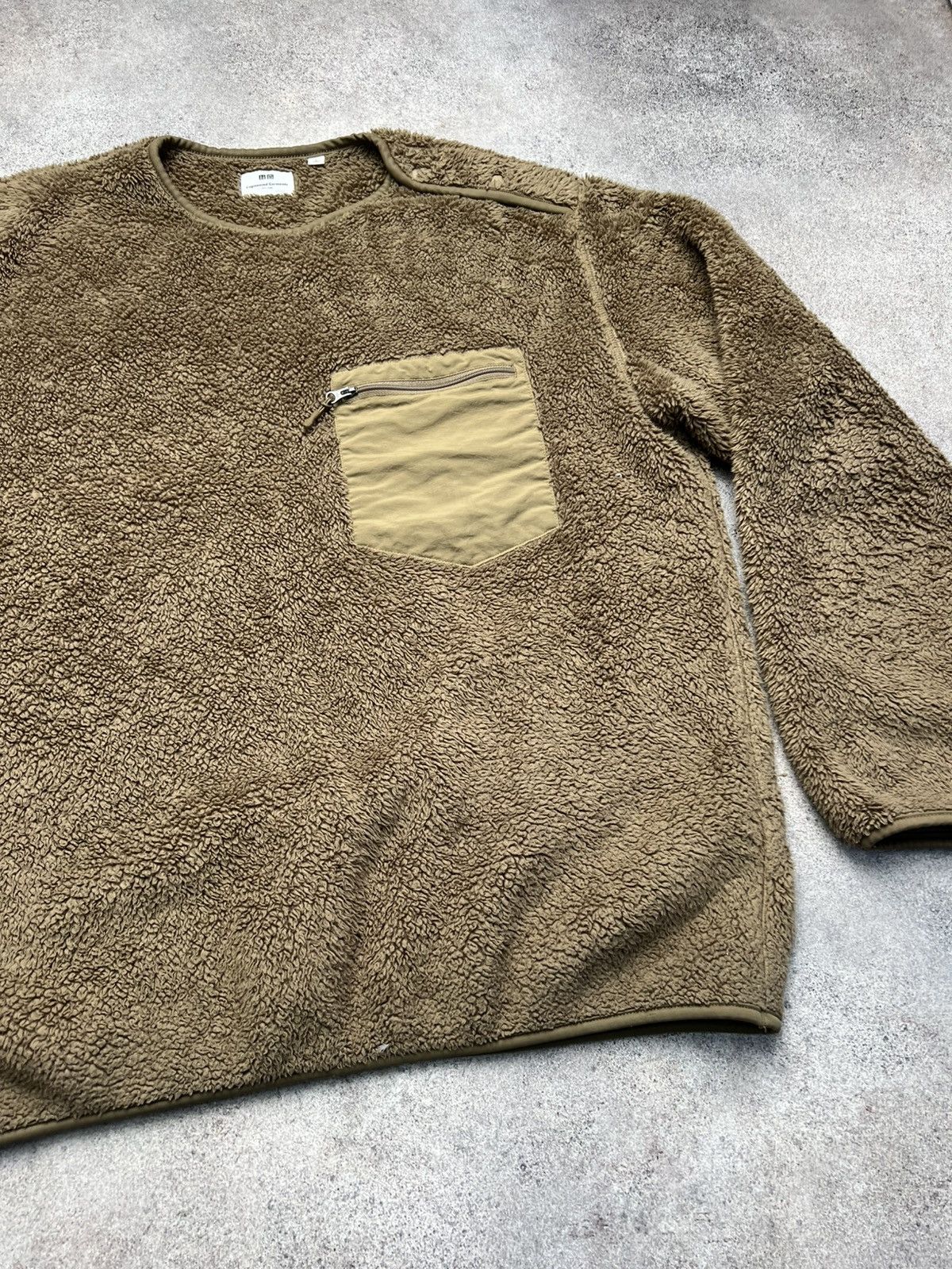 Engineered Garments Engineered Garments Uniqlo warm sweater Size US L / EU 52-54 / 3 - 3 Thumbnail