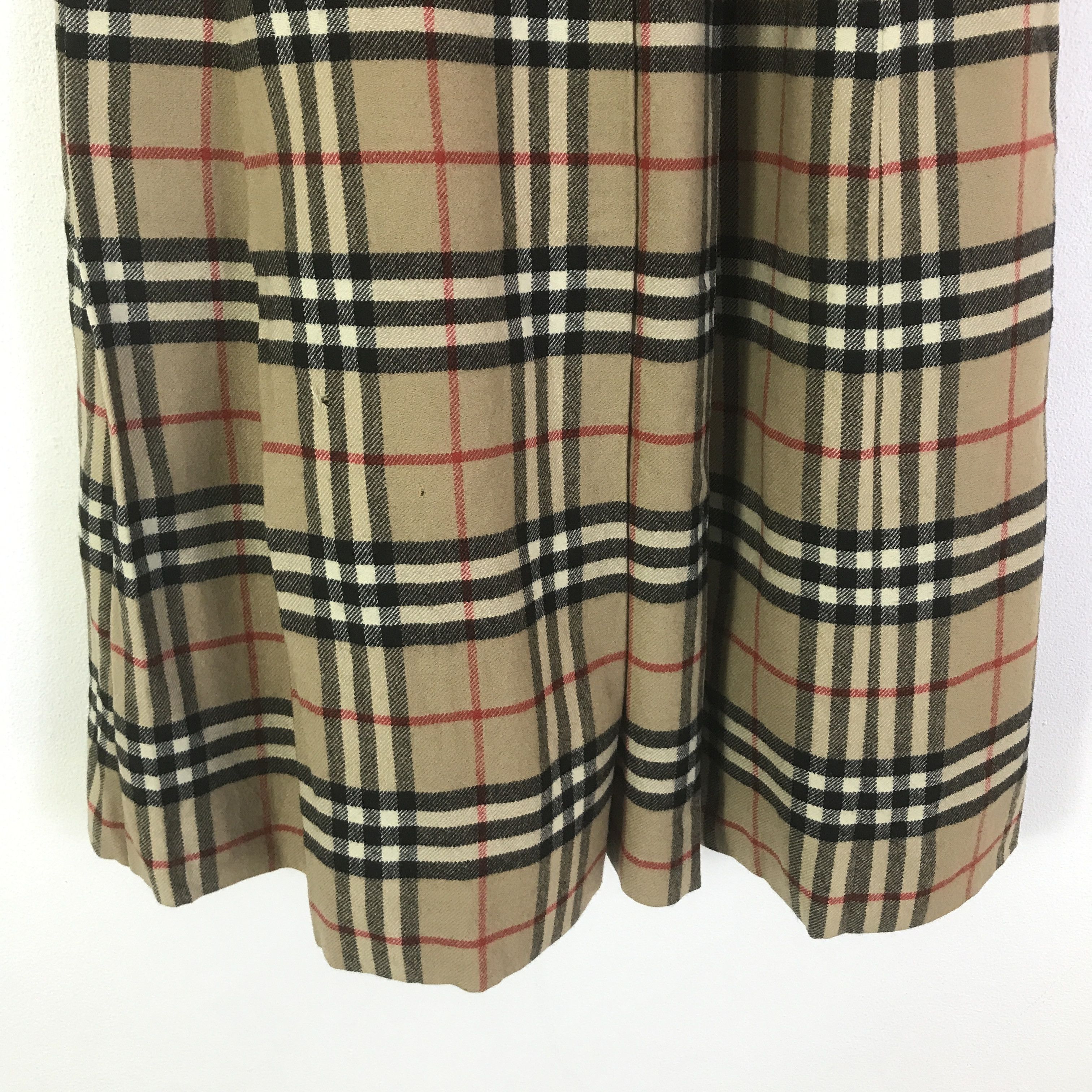 Burberry burberry long skirt K130B19 Size 22" - 3 Thumbnail