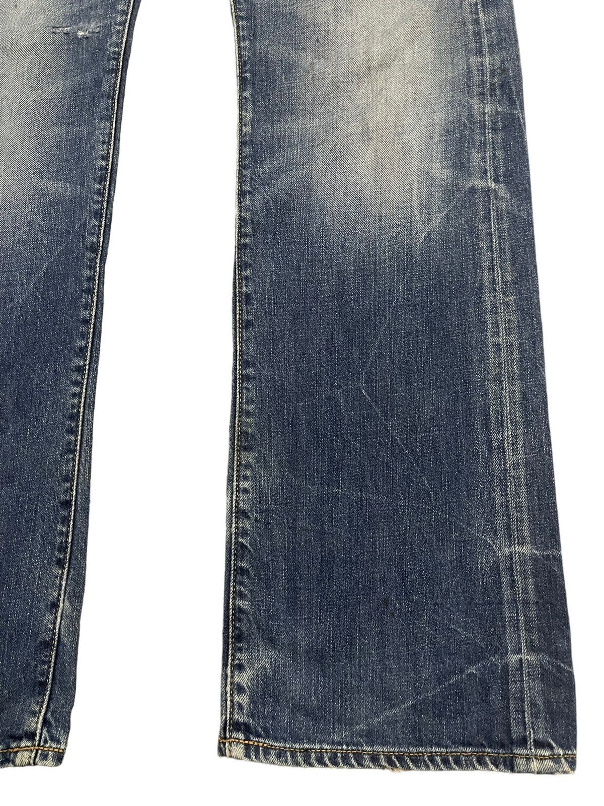 Replay Vintage 90s Replay Blue Wash Style Loose Jeans Size US 32 / EU 48 - 6 Thumbnail