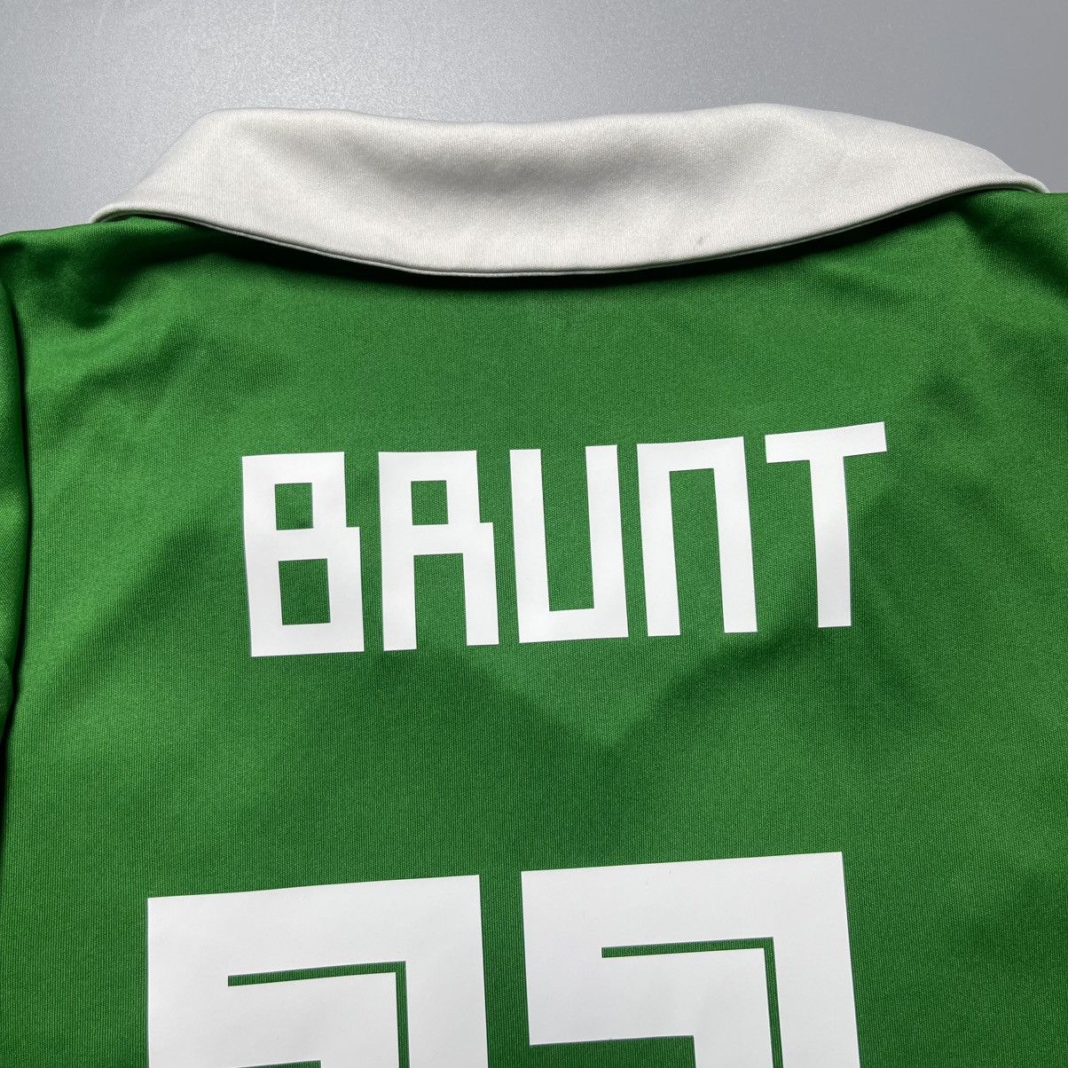 Adidas NORTHERN IRELAND ADIDAS 2017/2018 FOOTBALL JERSEY #11 BRUNT Size US S / EU 44-46 / 1 - 9 Thumbnail